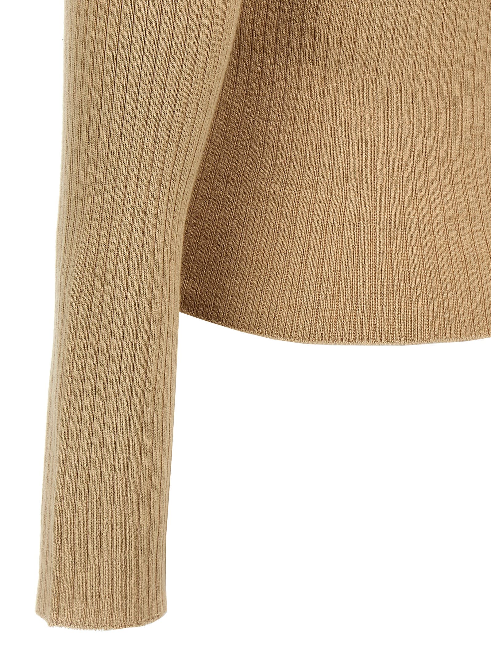 Shop Max Mara Urlo Sweater In Beige