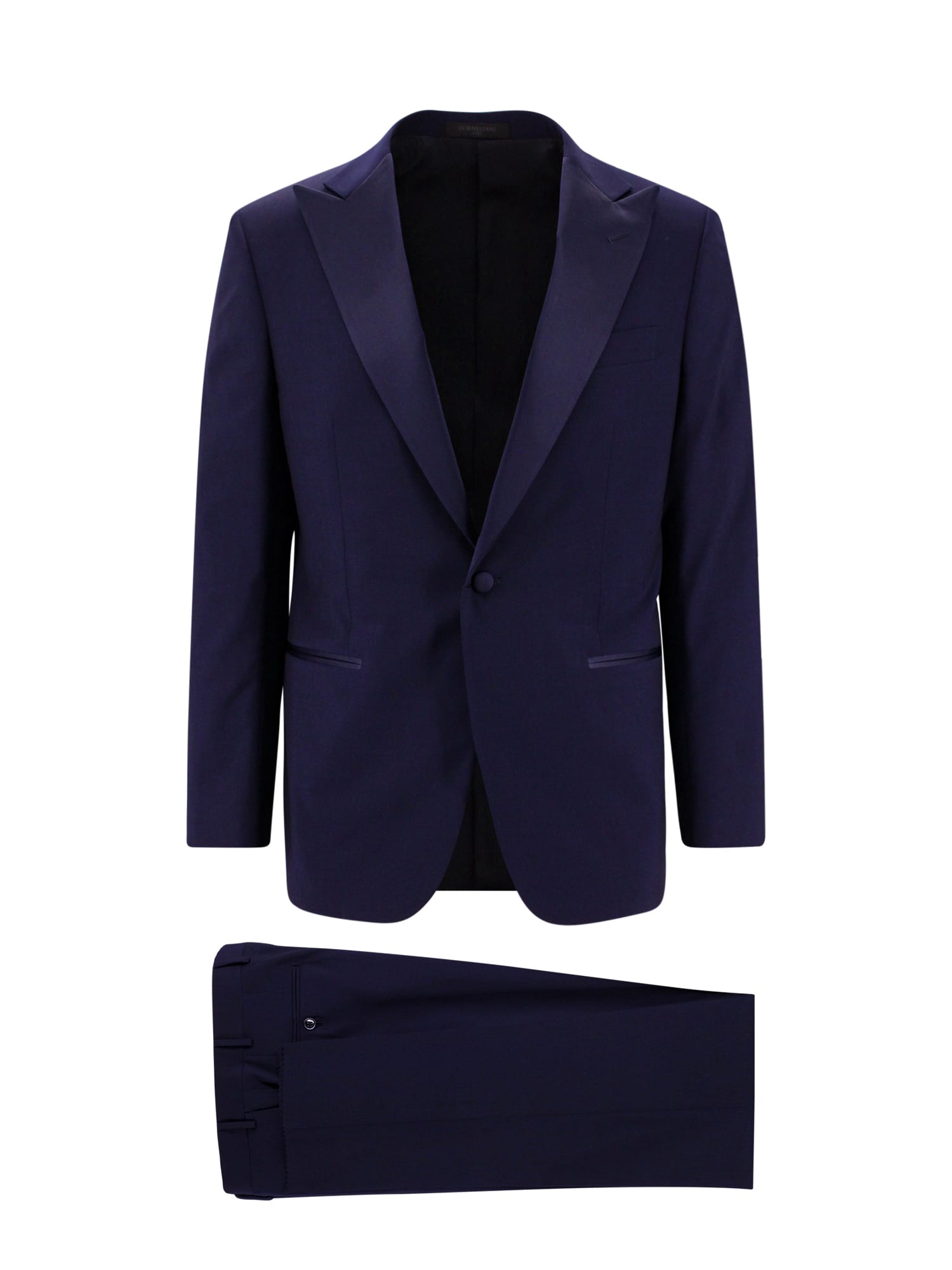 Shop Corneliani Tuxedo In Blue