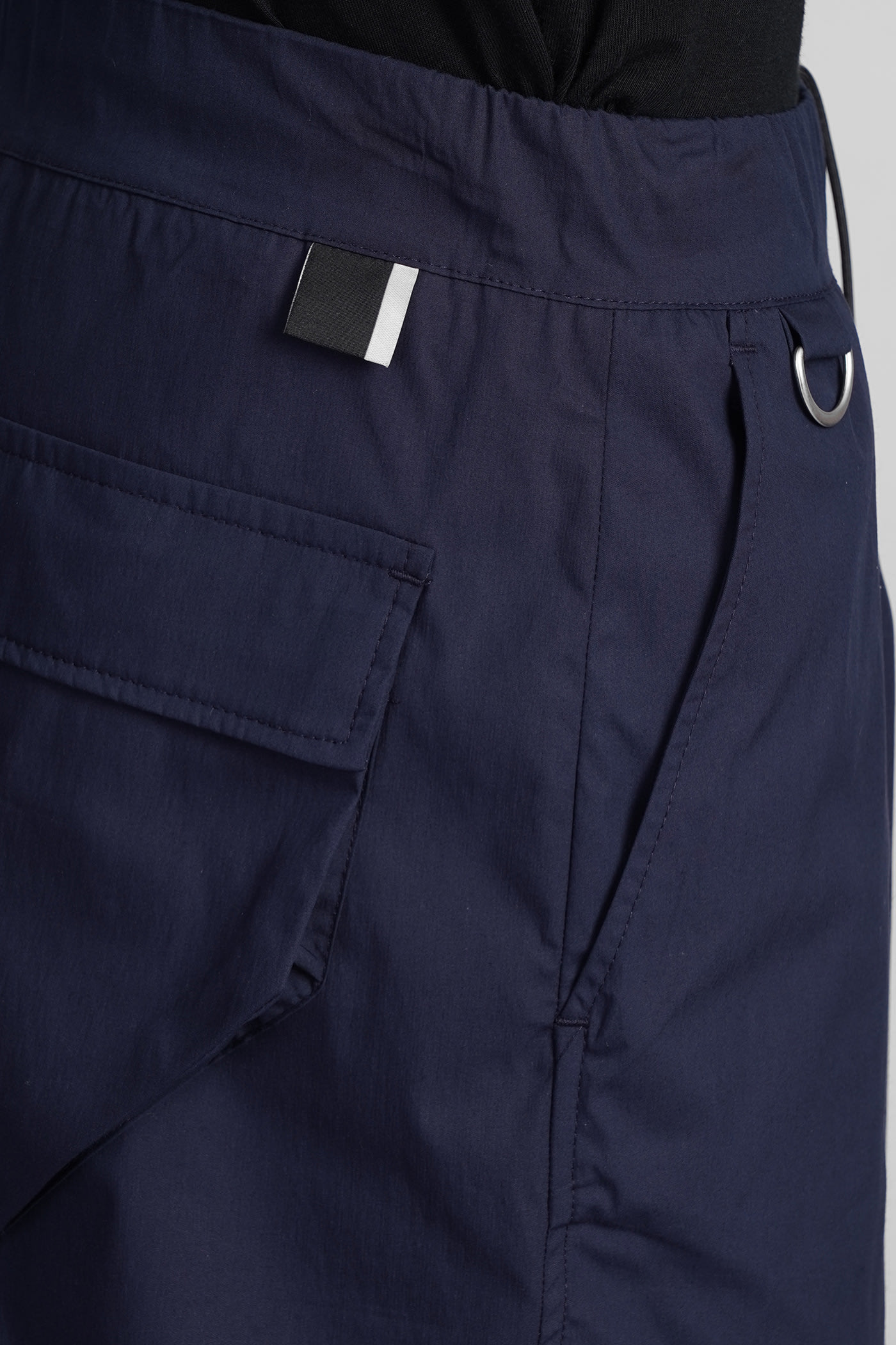 Shop Low Brand Combo Shorts In Blue Cotton