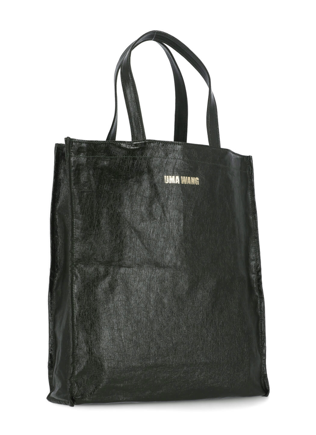 Uma Wang Small Canv Shoppinh Bag In Brown