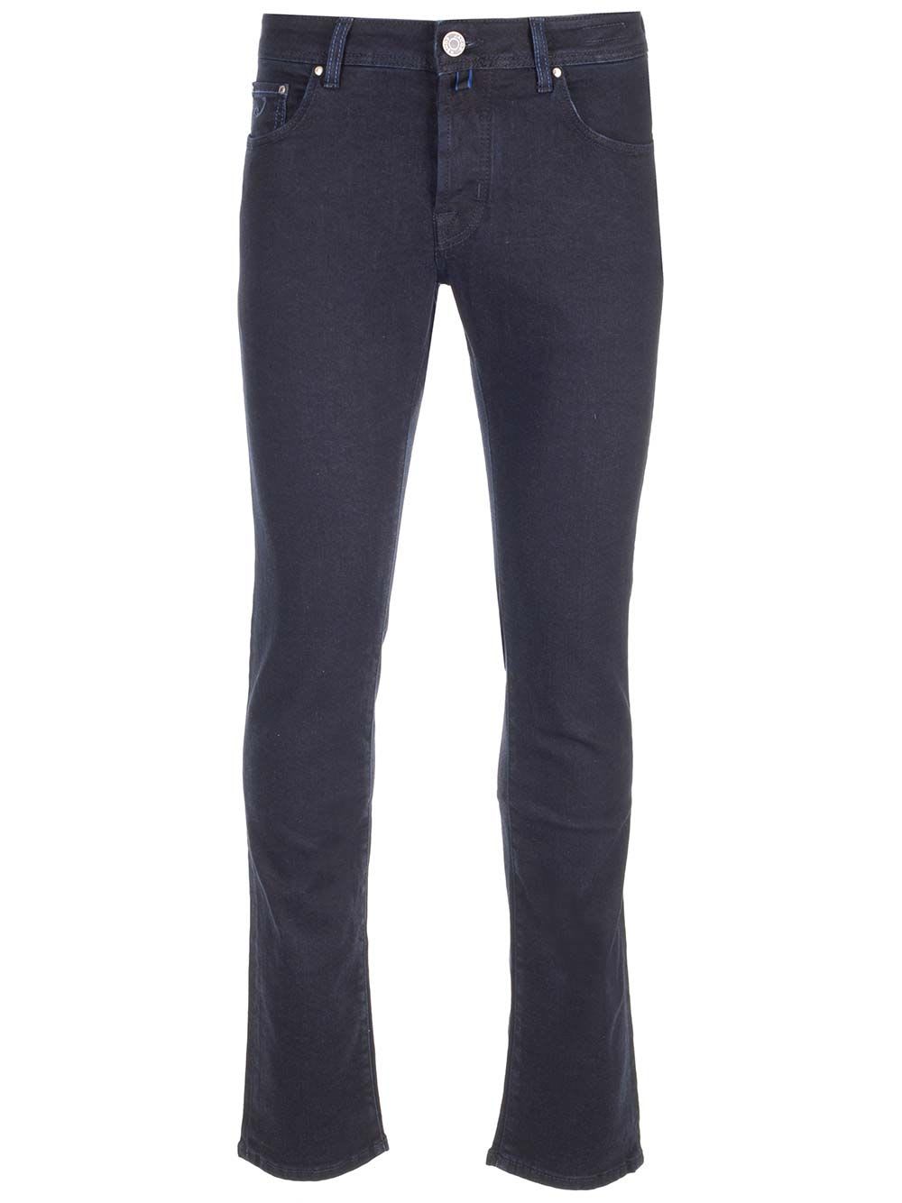 Shop Jacob Cohen Nick 5-pocket Jeans In Blue