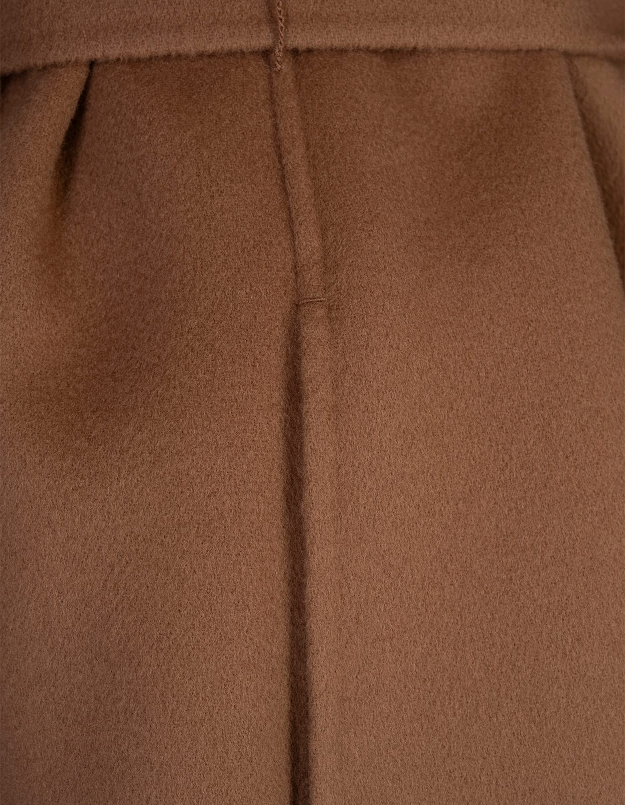 Shop 's Max Mara Camel Poldo Long Coat In Brown