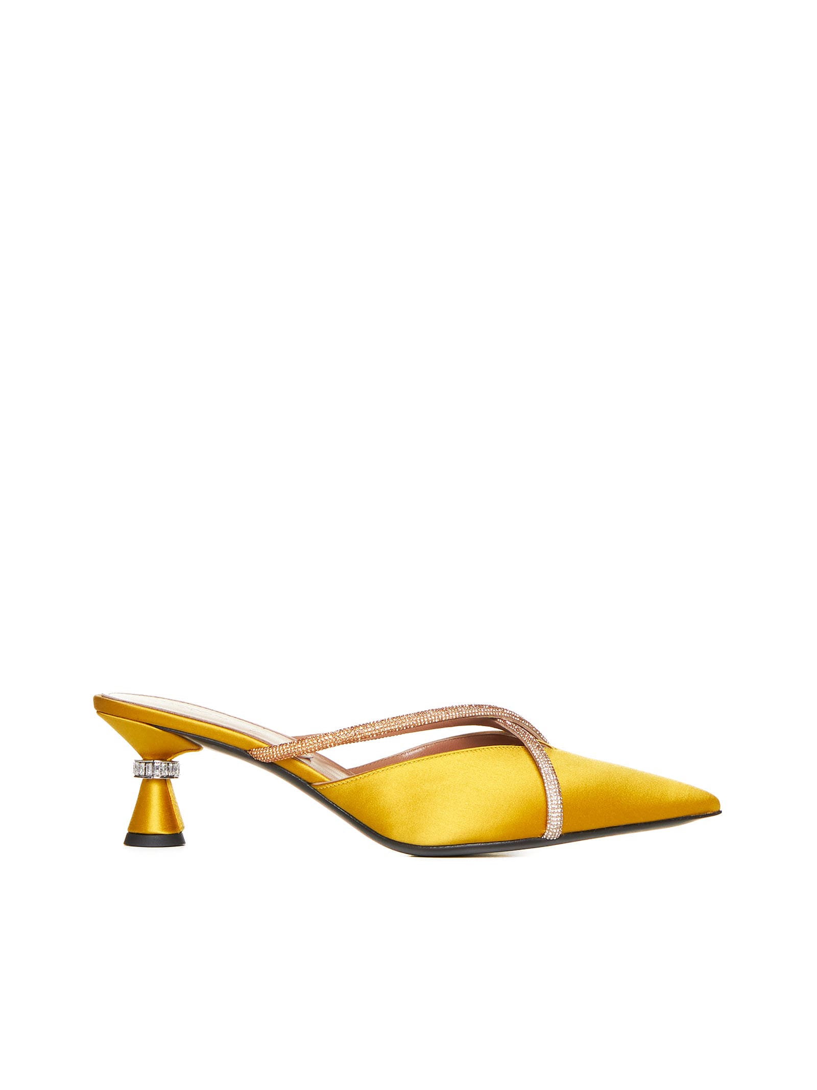Shop D’accori Sandals In Hellow Yellow