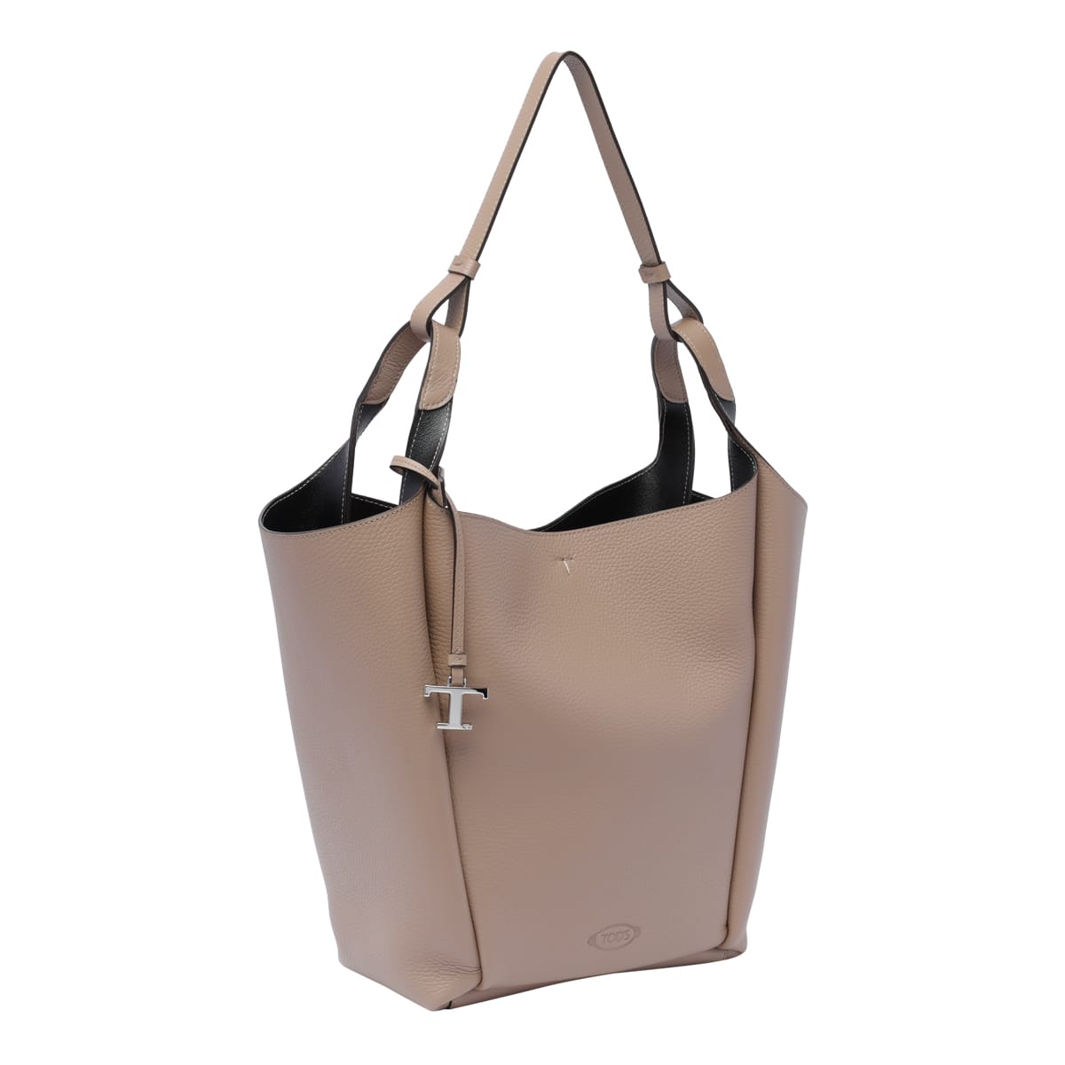 Shop Tod's Leather Bucket Bag