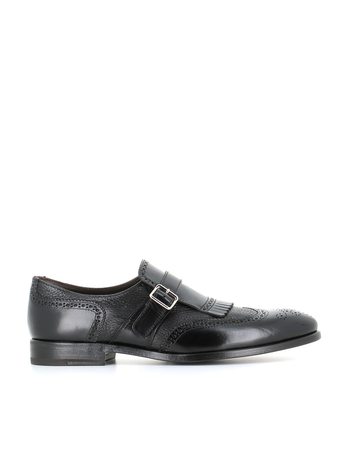 Shop Henderson Baracco Single Buckle 58301.3 In Black