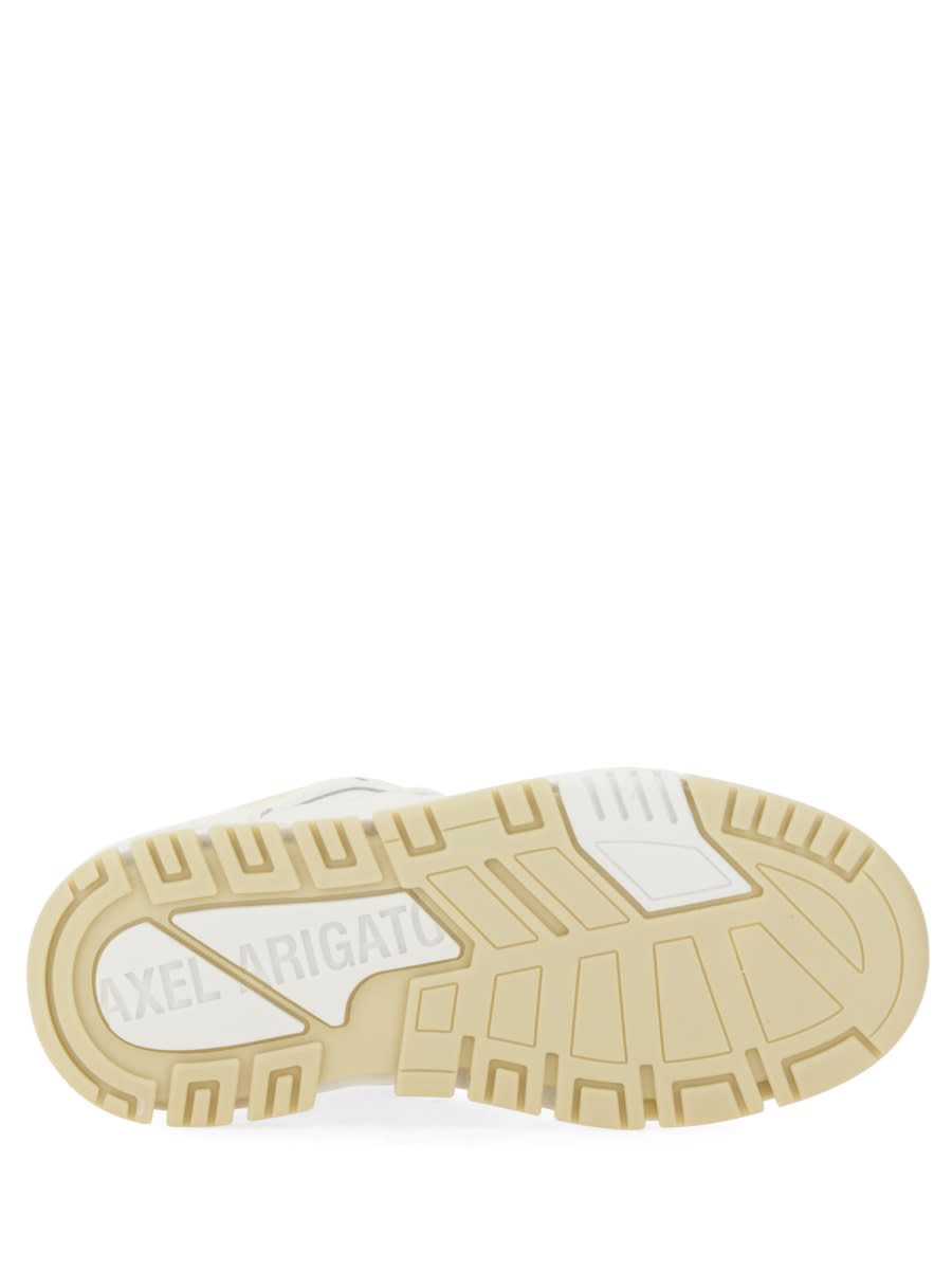 Axel Arigato Area Lo Sneaker Sneakers In White Leather In White