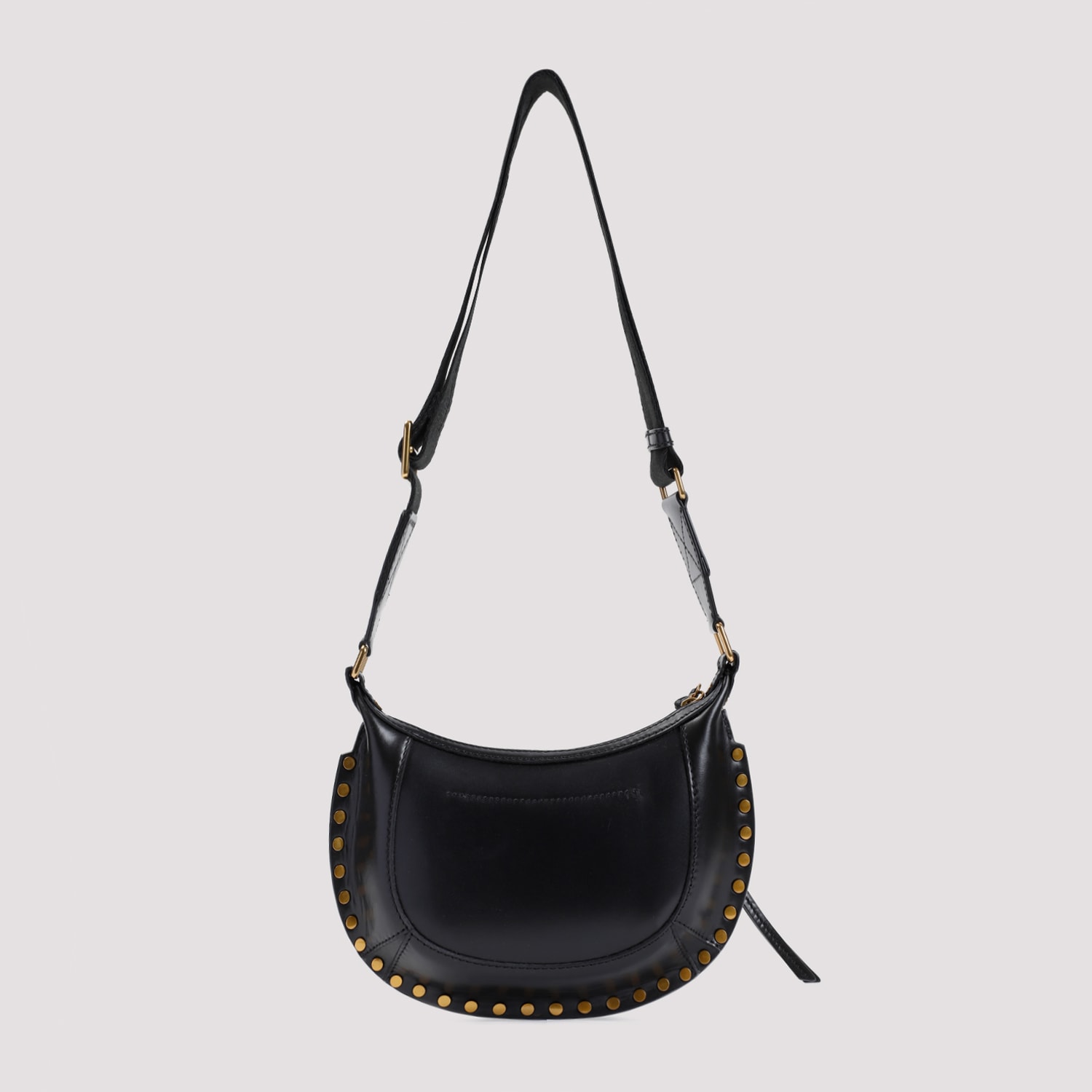 Shop Isabel Marant Moon Mini Bag In Bk Black