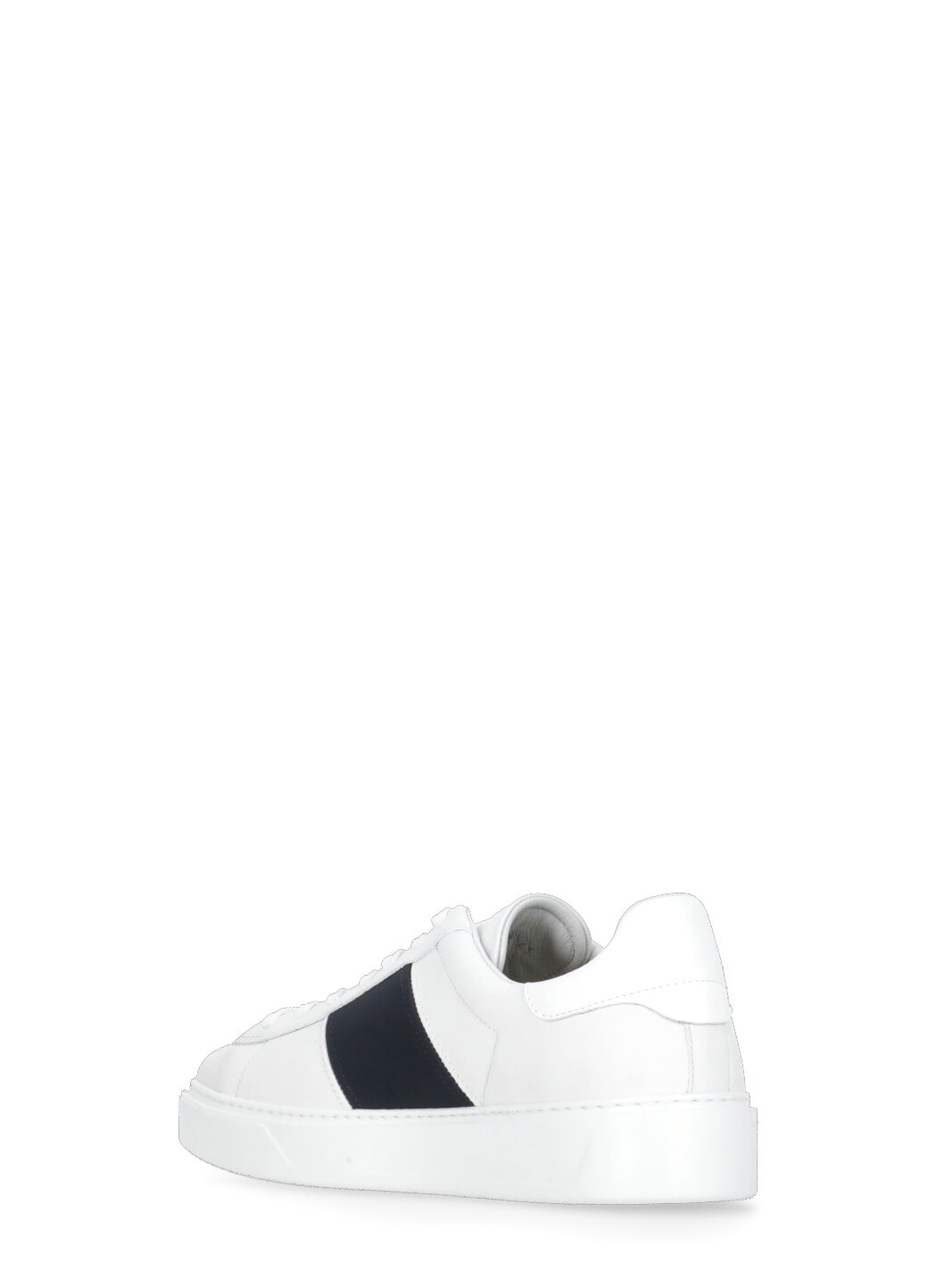 Woolrich White Classic Court Sneakers