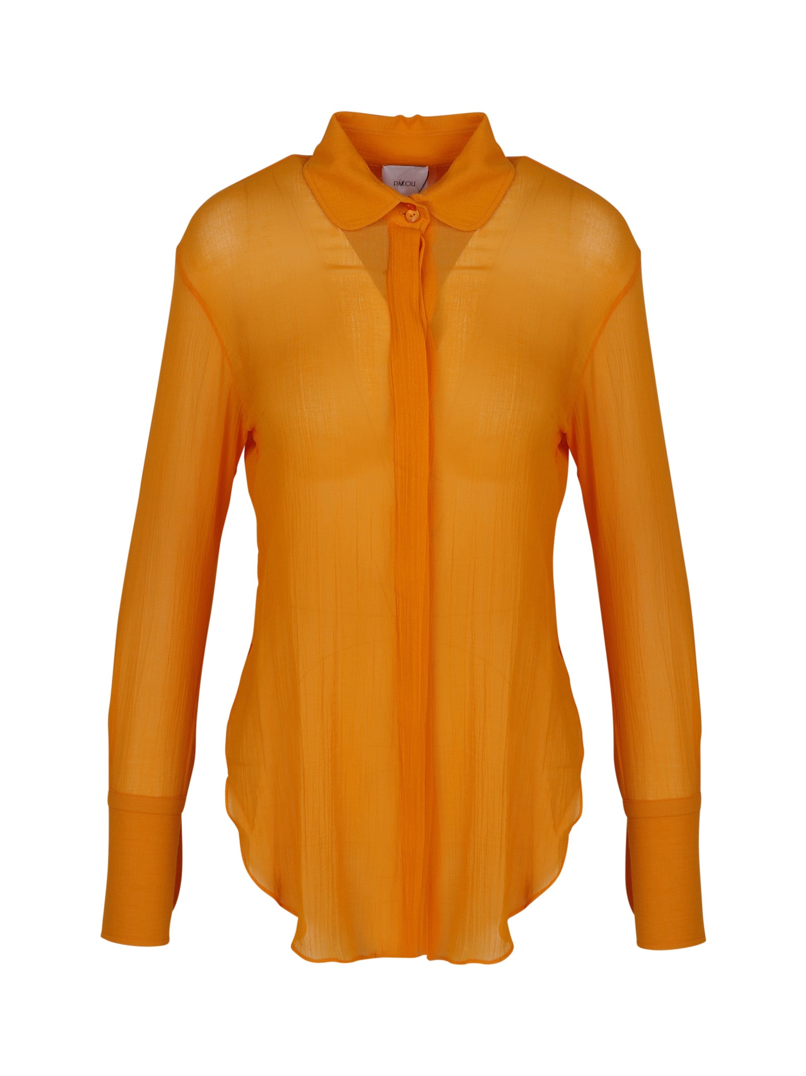Patou Semi-transparent Shirt