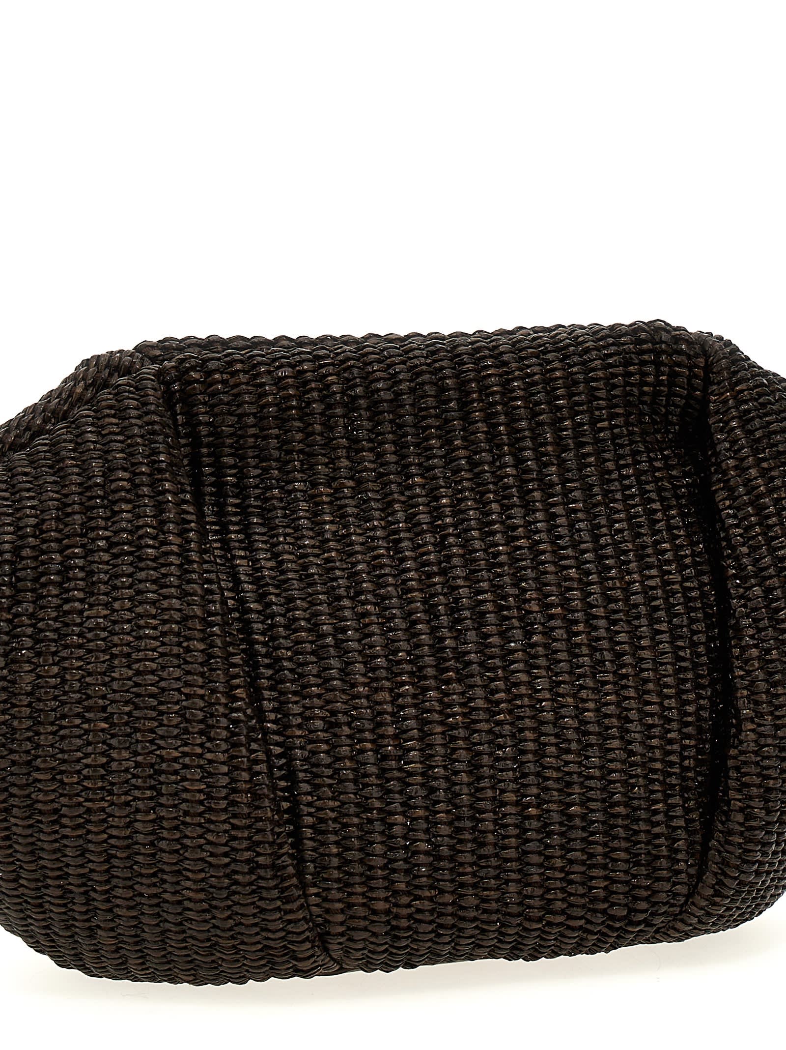 BRUNELLO CUCINELLI WOVEN CLUTCH BAG