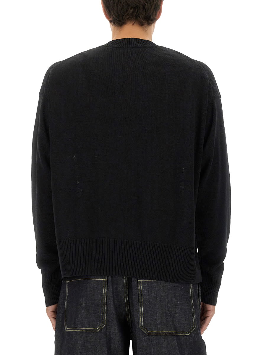 Studio Nicholson Sweater In Black