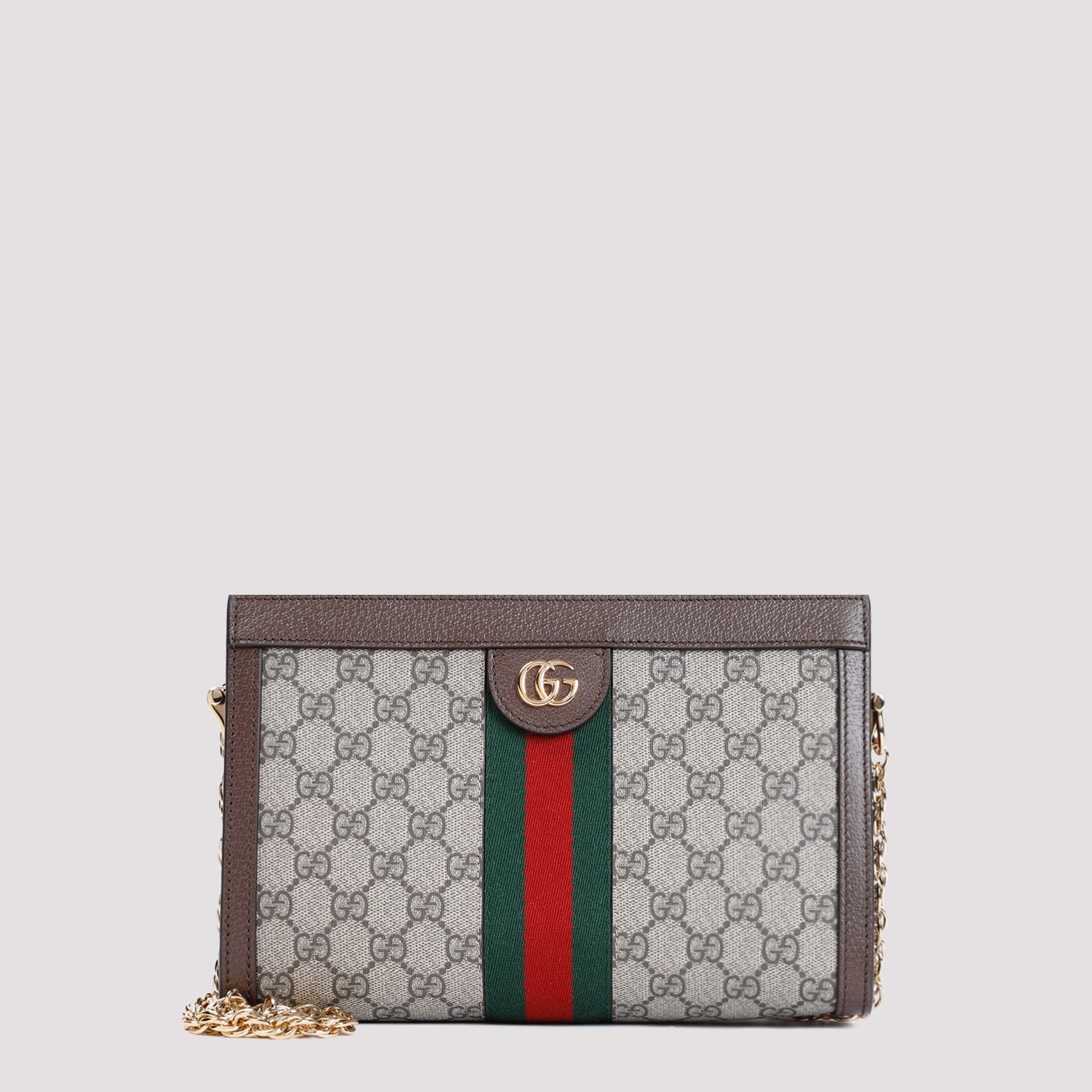 Shop Gucci Ophidia Shoulder Bag In B.eb N.acero