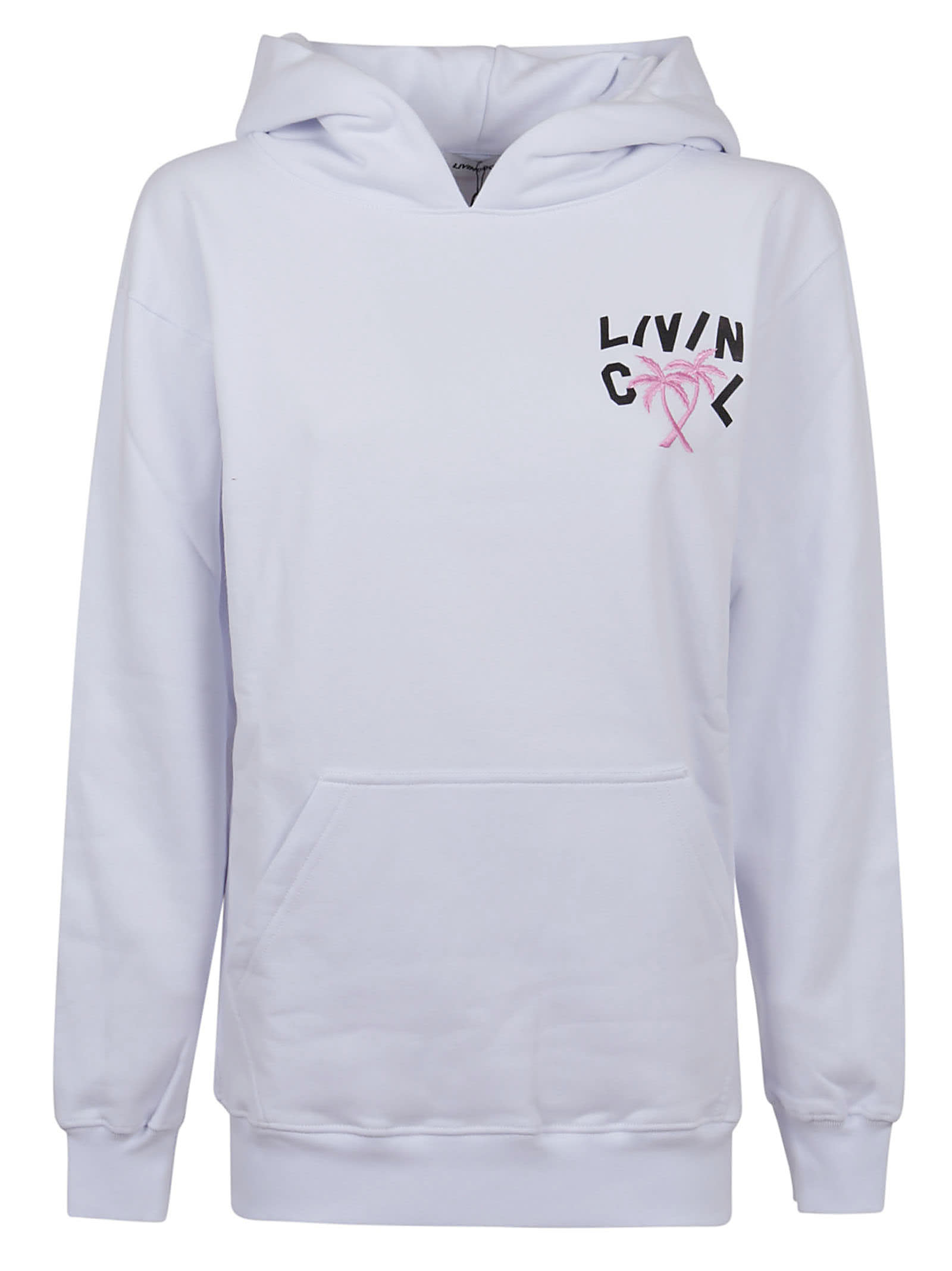 LIVINCOOL Hoodie Artwork Palms