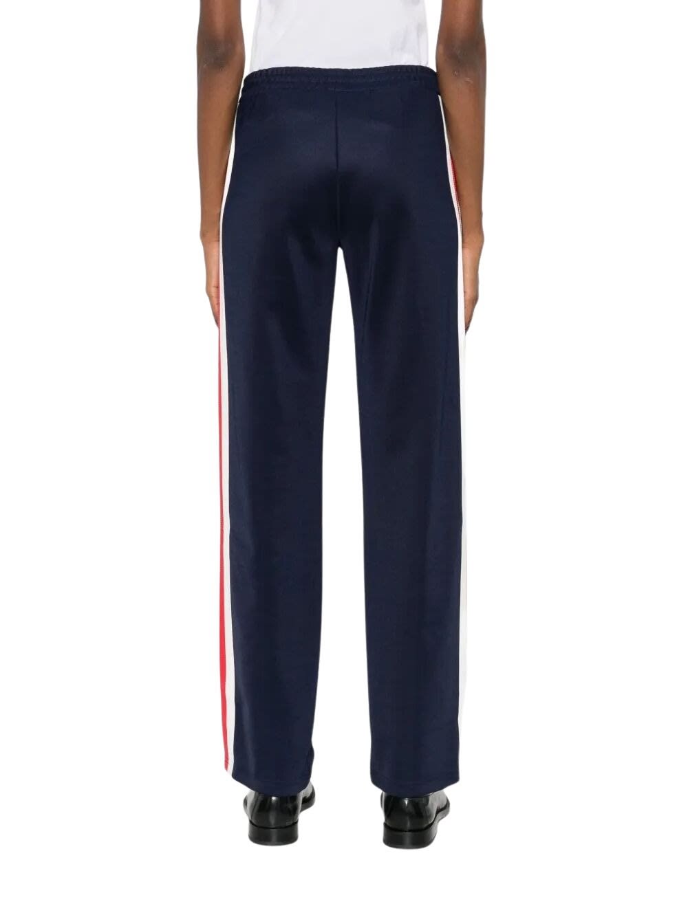 Sporty &amp; Rich Yankees Serif Track Pant In Blue