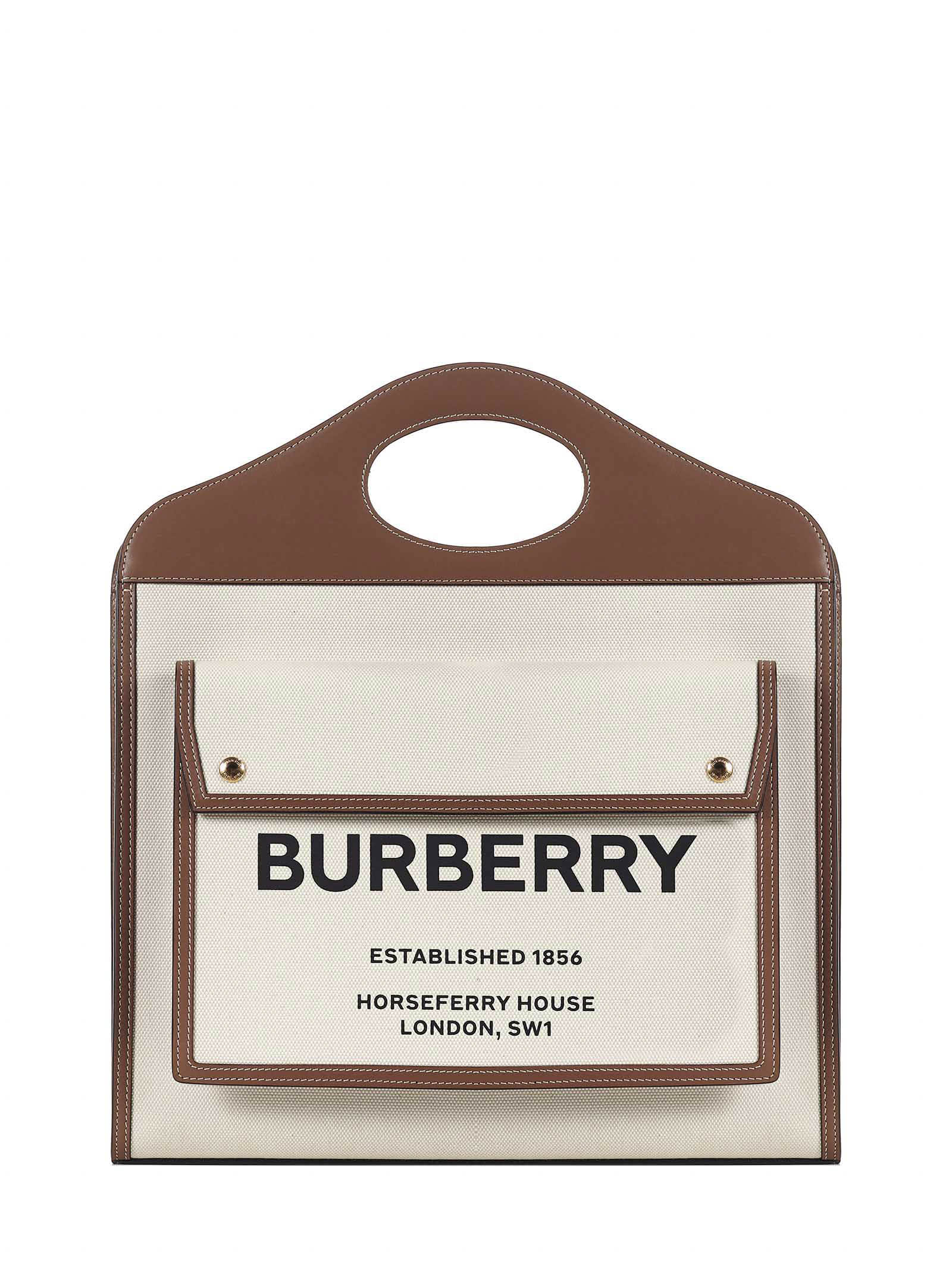 Burberry Pocket Medium Tote