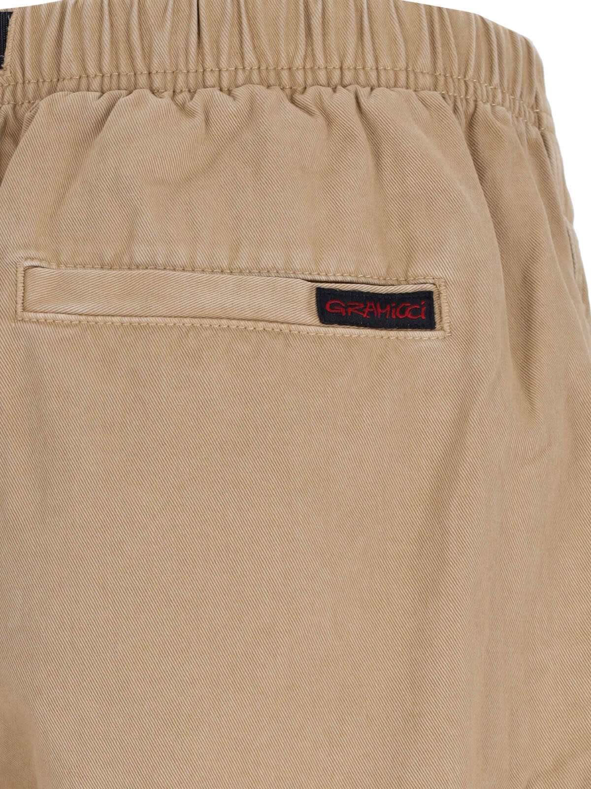 Shop Gramicci G-short Shorts In Beige