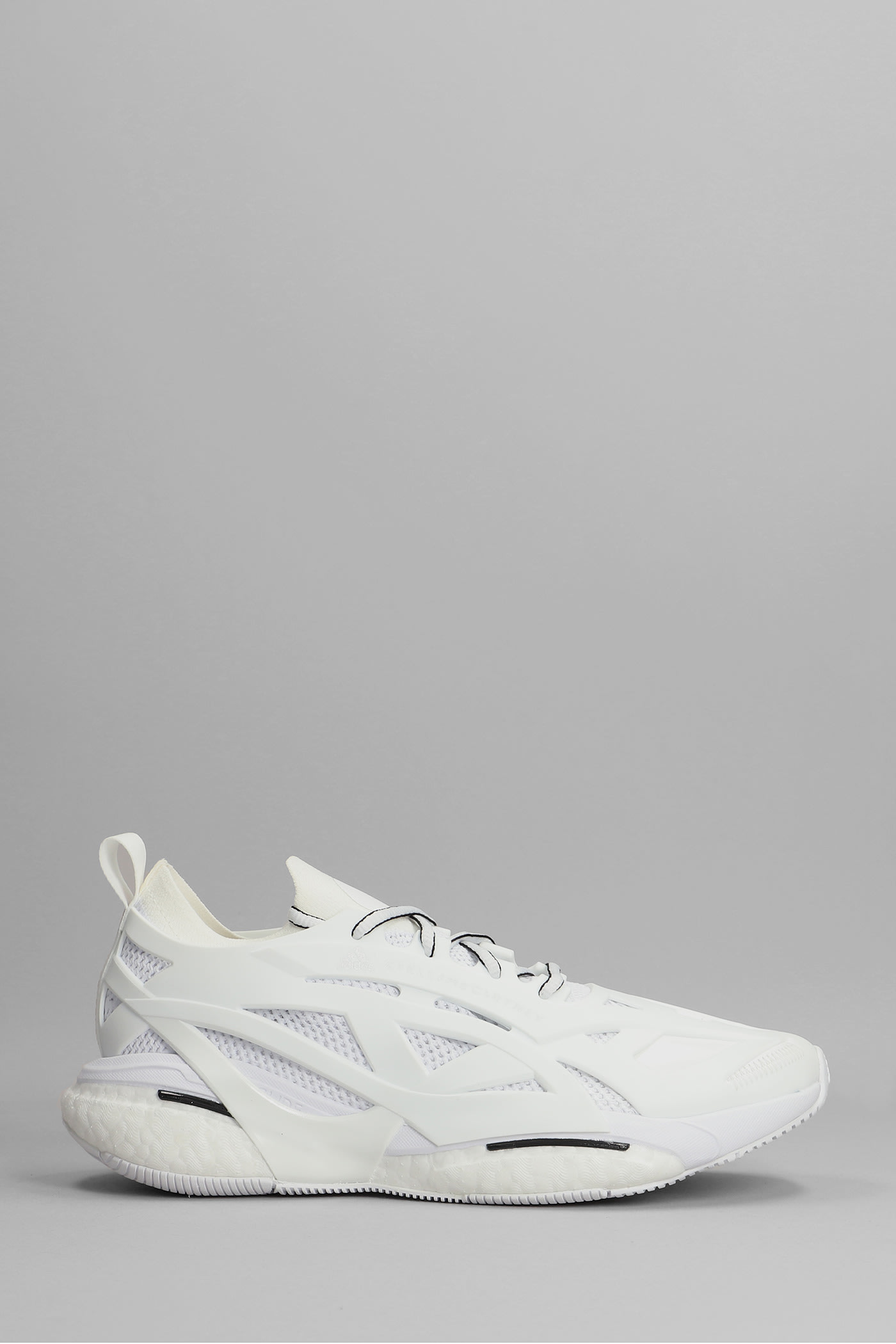Adidas by Stella McCartney Solarglide Sneakers In White Synthetic Fibers