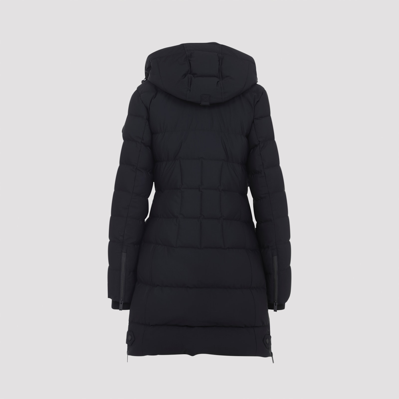 Moose Knuckles Watershed 3 Parka Jacket In Black