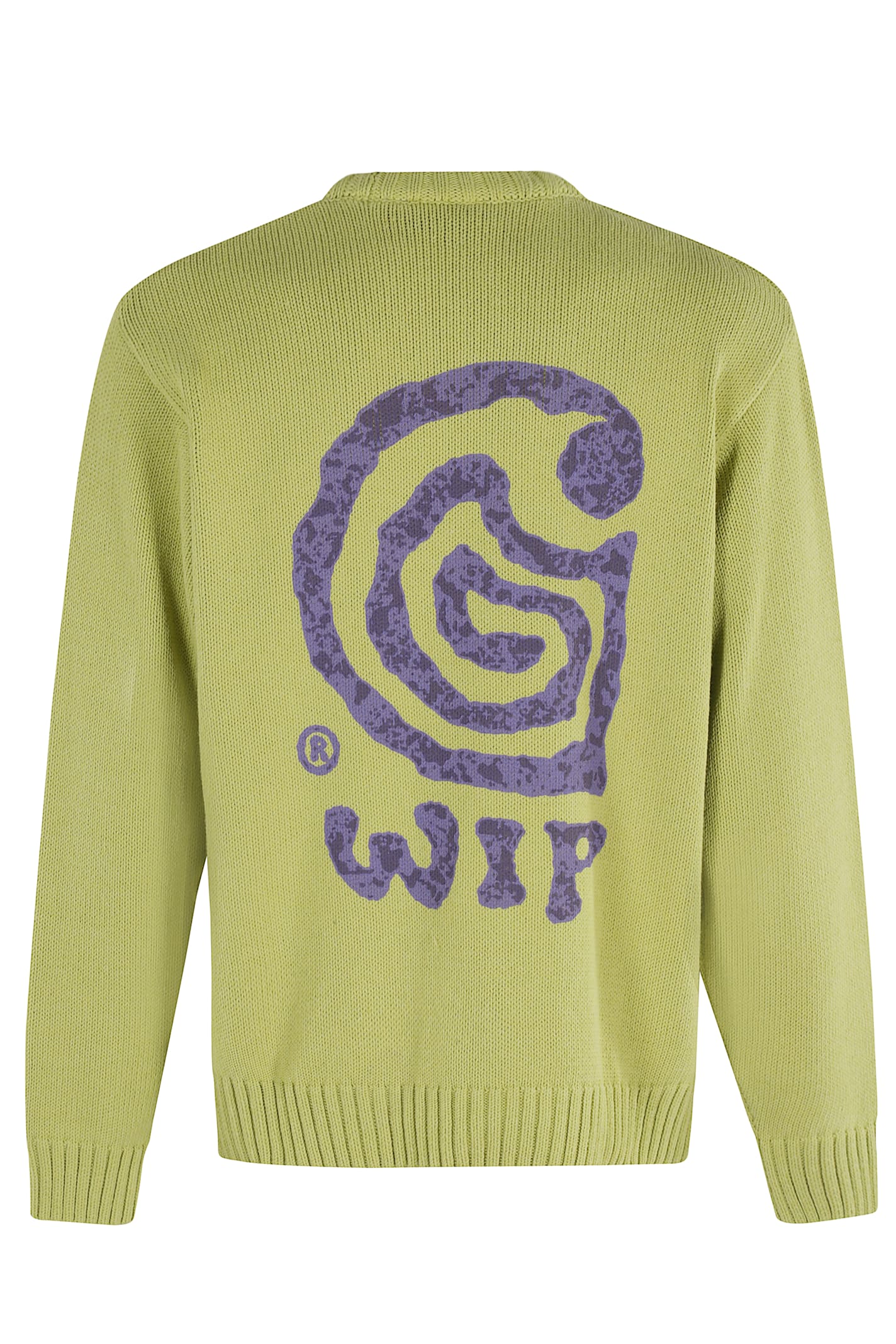 Carhartt Embroidered-logo Sweater In Green