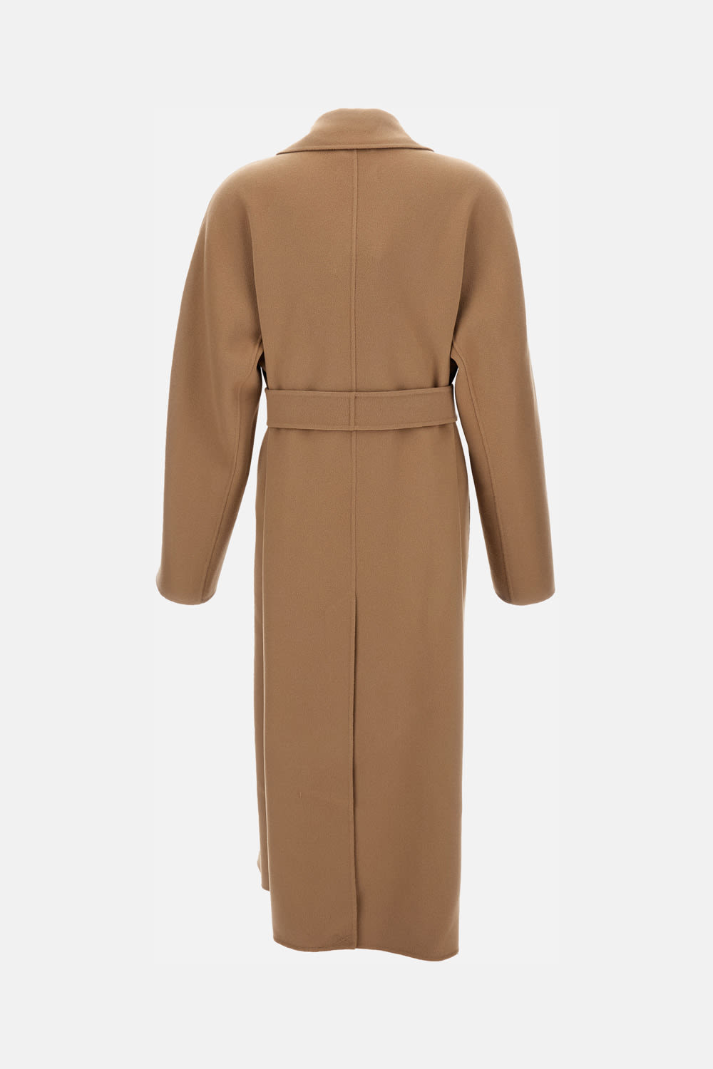 S Max Mara Wool And Cashmere Coat In Black