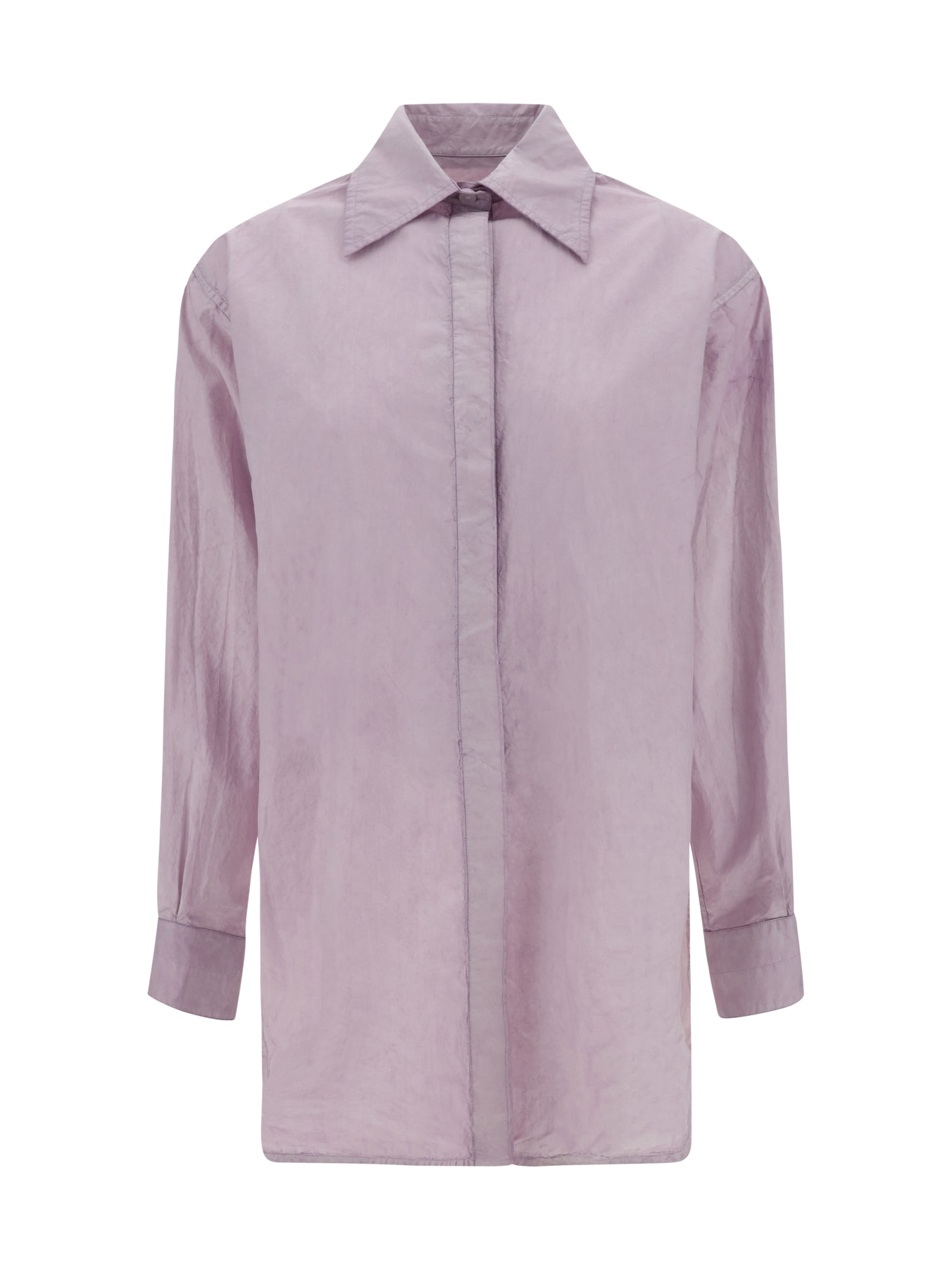 Shop Quira Shirt In Misty Lilac