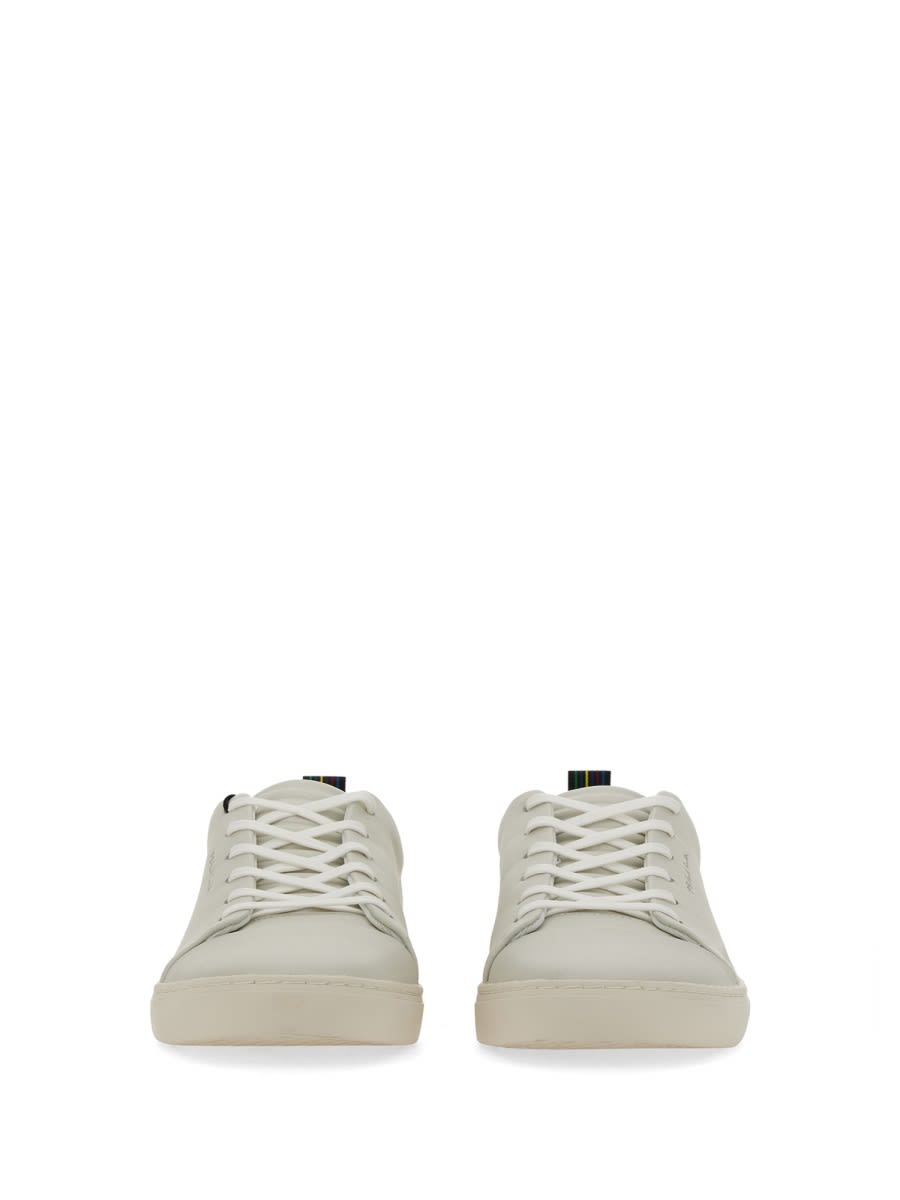 Shop Ps By Paul Smith Sneaker With Logo In White
