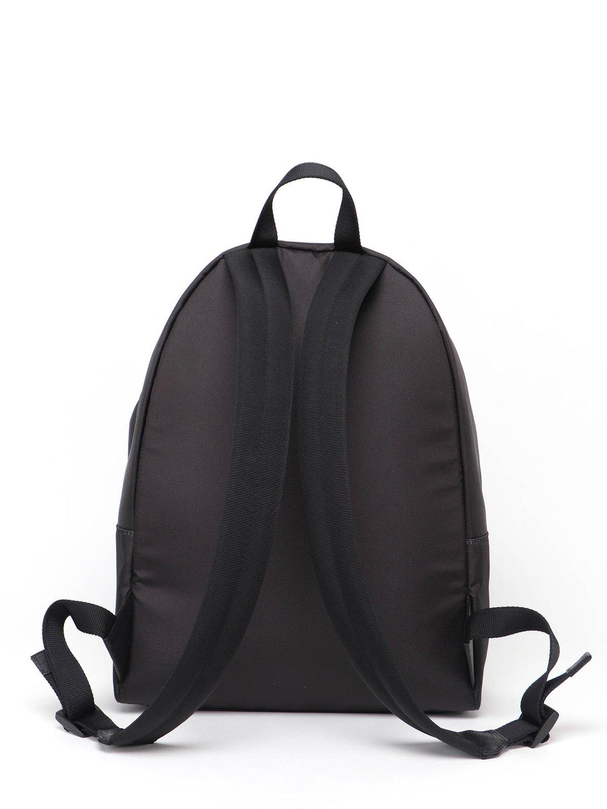 Shop Givenchy Logo Printed Backpack In Black