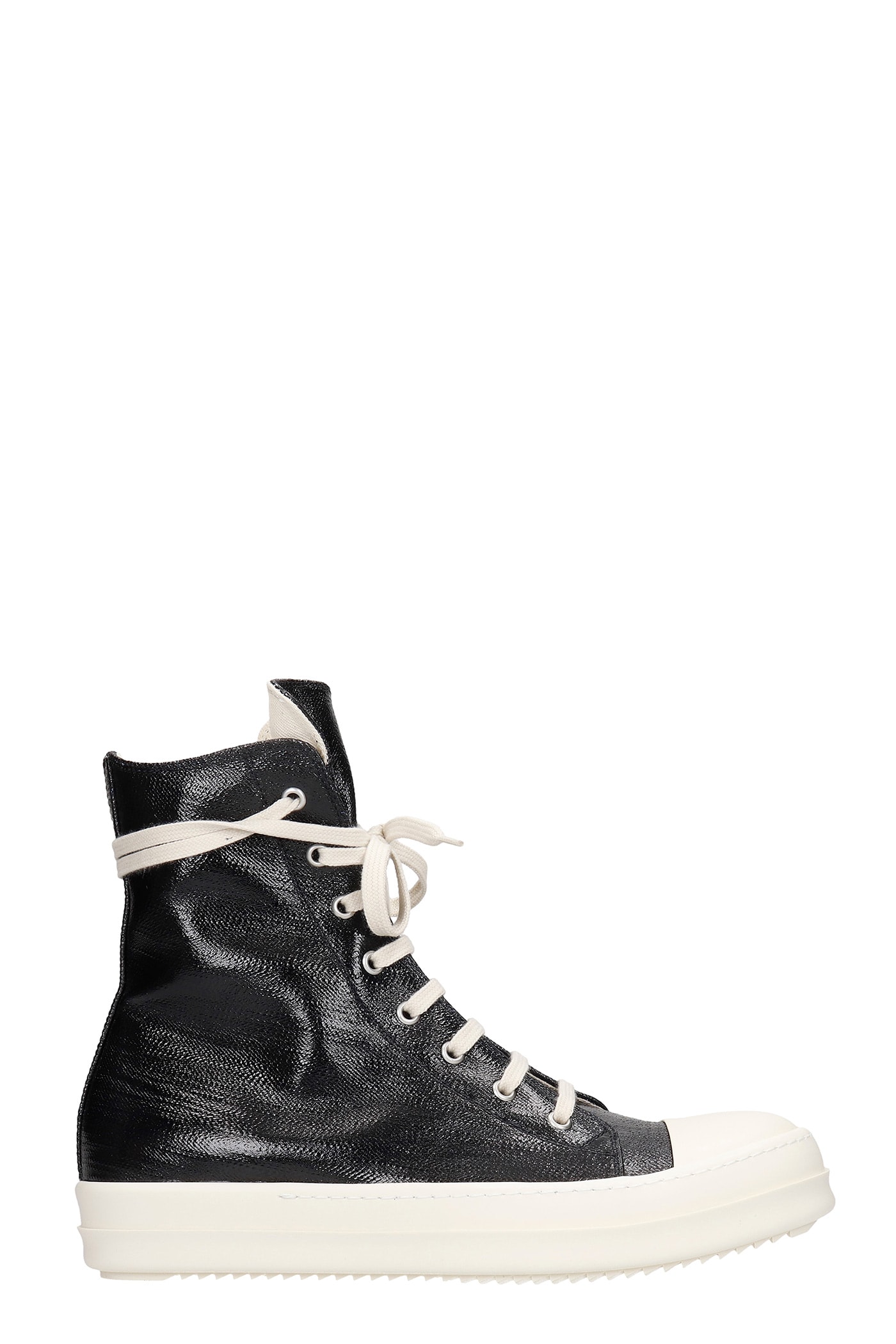 DRKSHDW Sneaks Sneakers In Black Leather