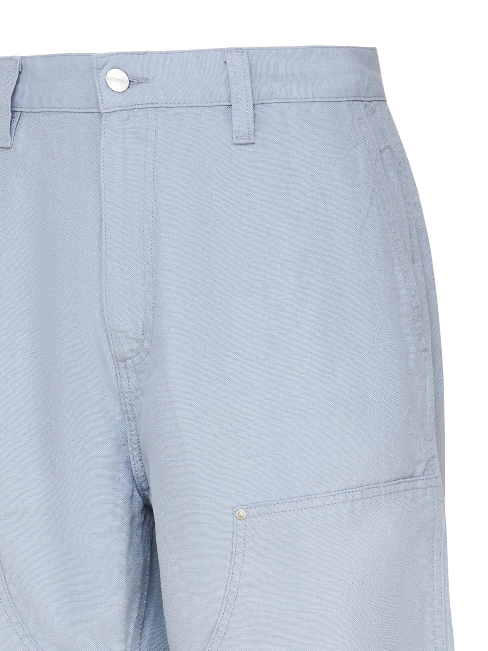 Carhartt Walter Double Knee Pants In Blue