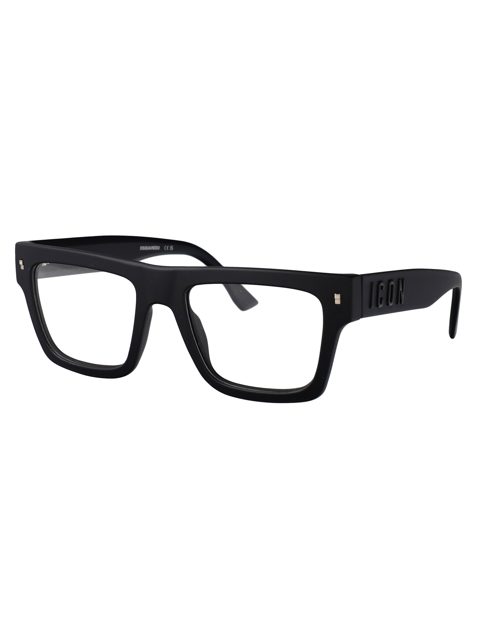 Dsquared2 Icon 0023 Glasses In Black