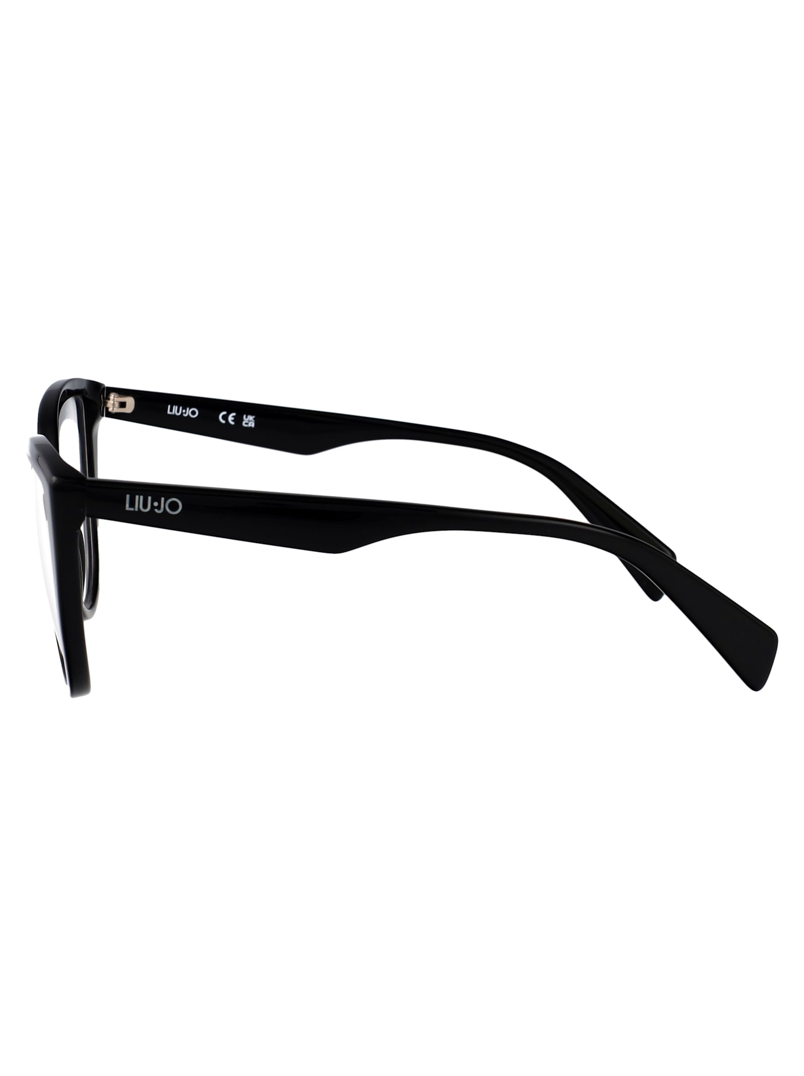 Liu •jo Liu Jo Black Acetate Glasses In Black