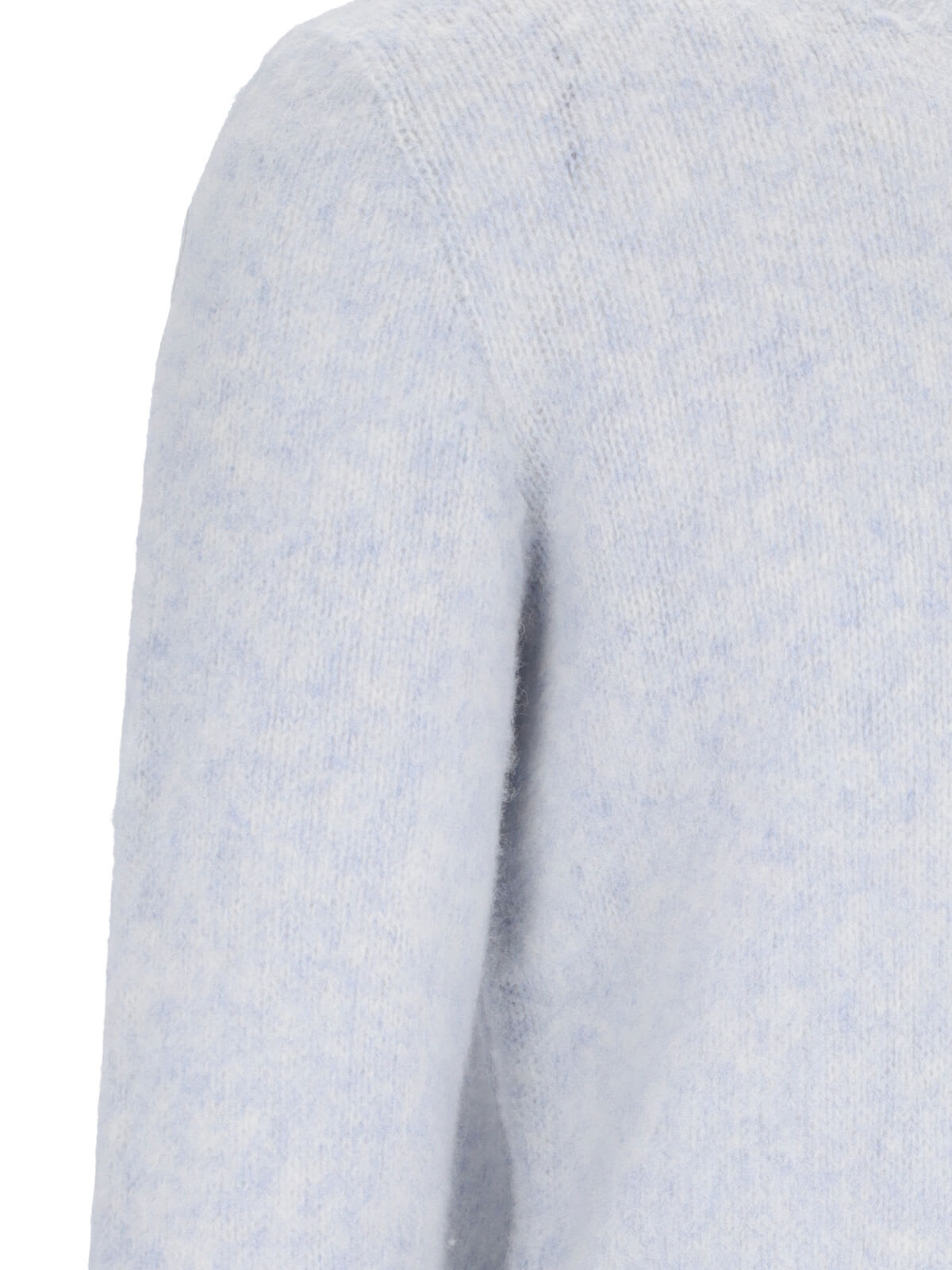 Prada Wool Sweater In Blue