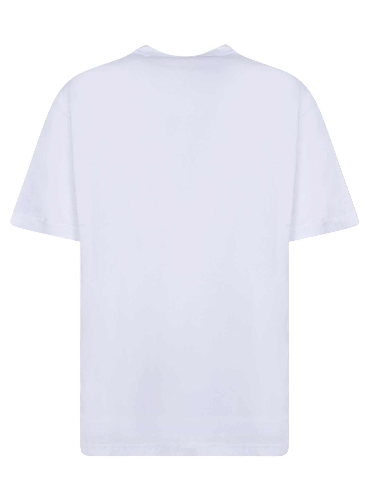 Shop Fuct Money Crossed White T-shirt