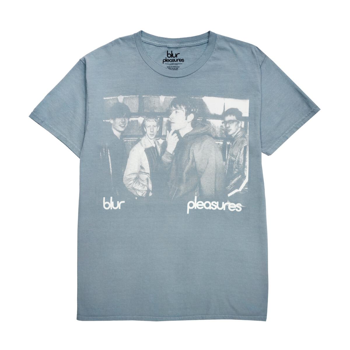 Shop Pleasures Movin On T-shirt In Slate