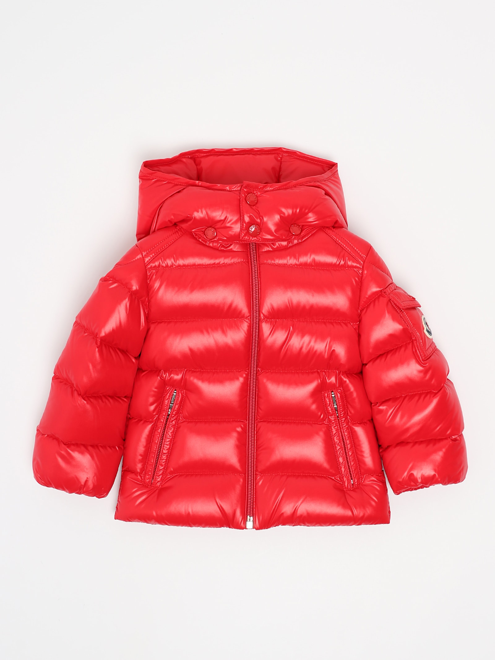 Moncler Kids' Maya Down Jacket In Red