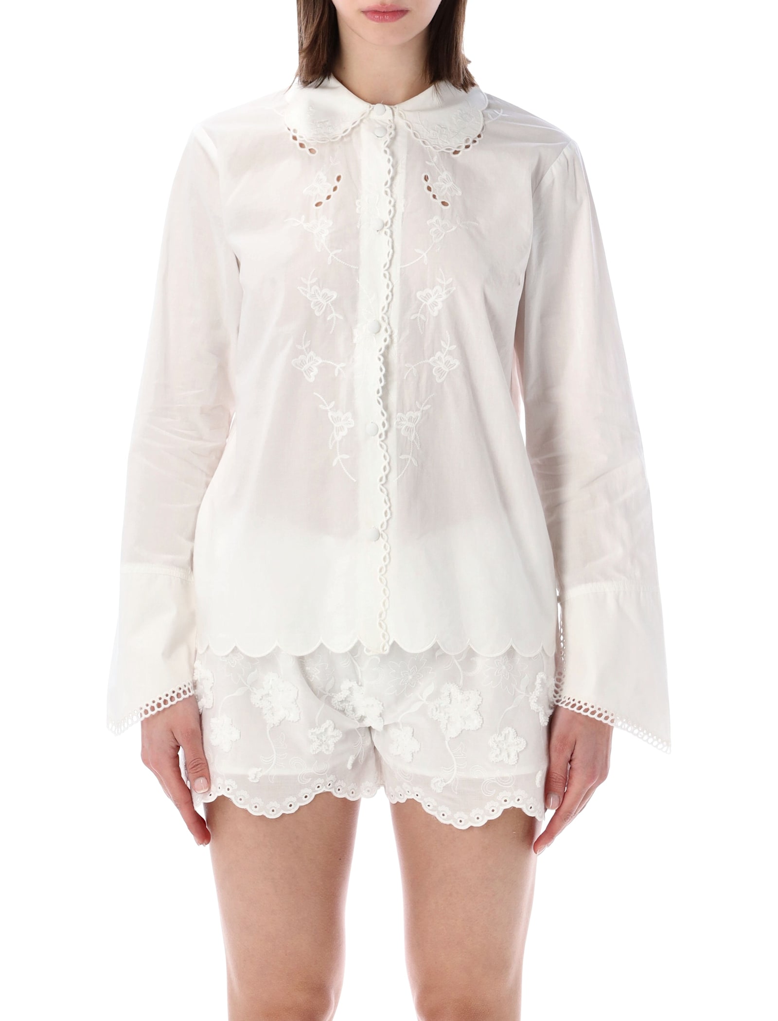 The Garment Kirsten Shirt In White