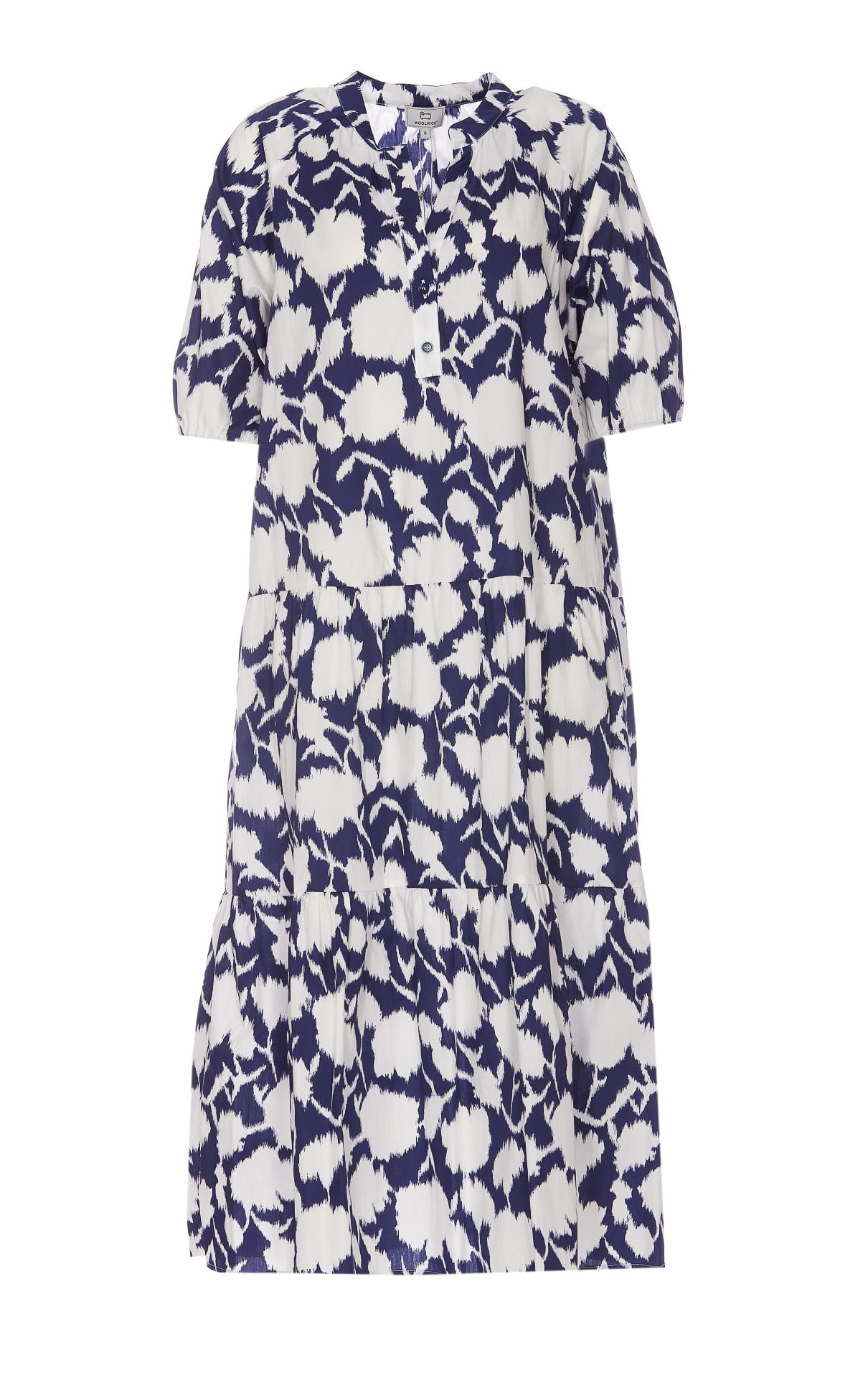 WOOLRICH PRINTED LONG DRESS