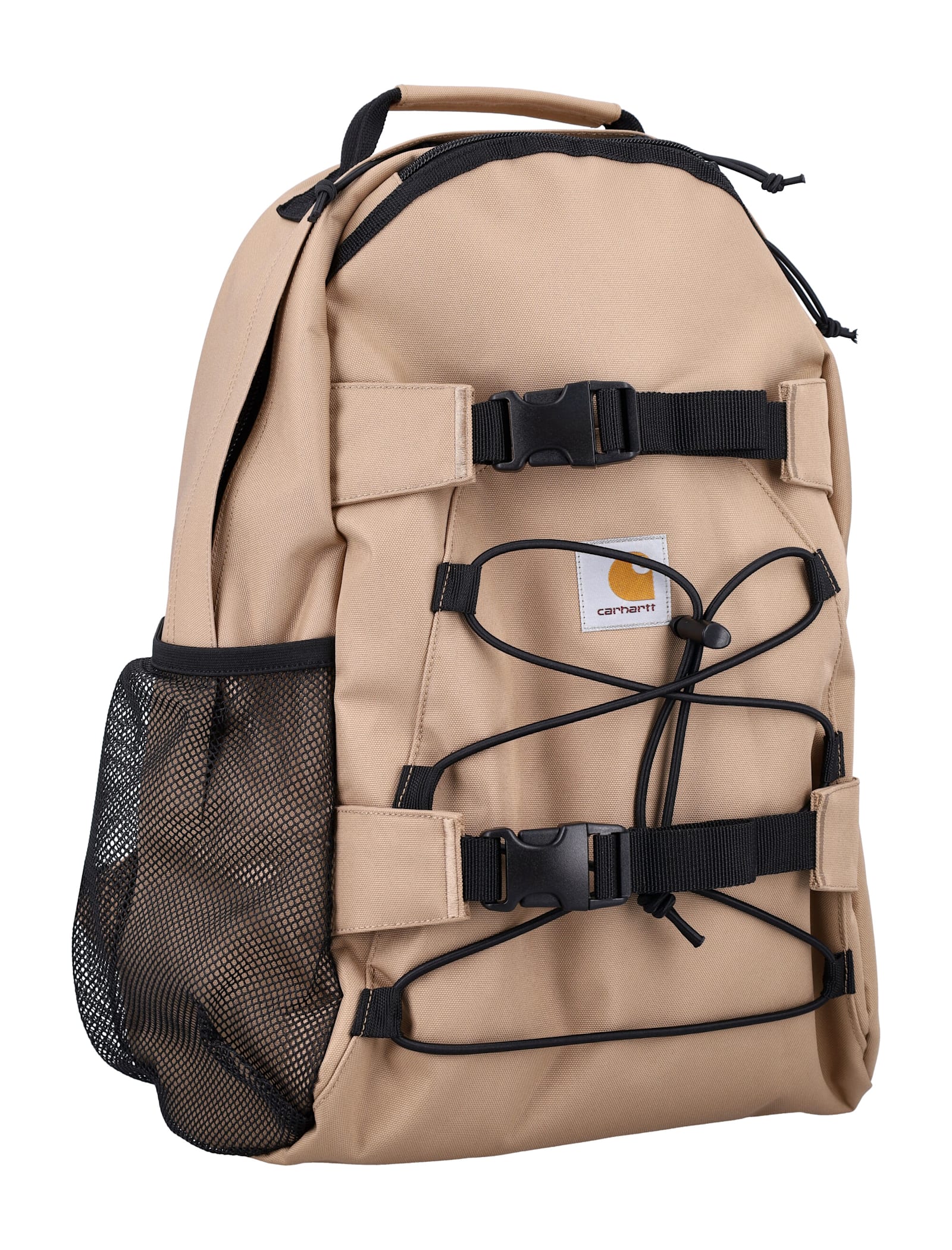 Shop Carhartt Kickflip Backpack In Peanut