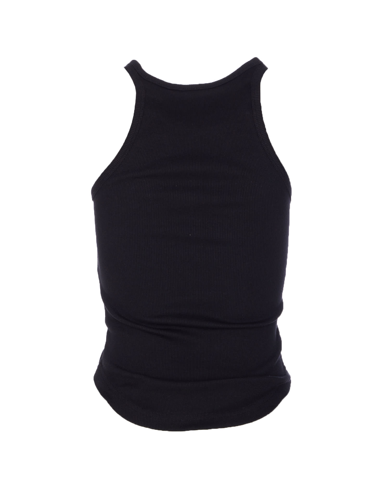 Courrèges Courreges Women Buckle 90's Tank Top In Black