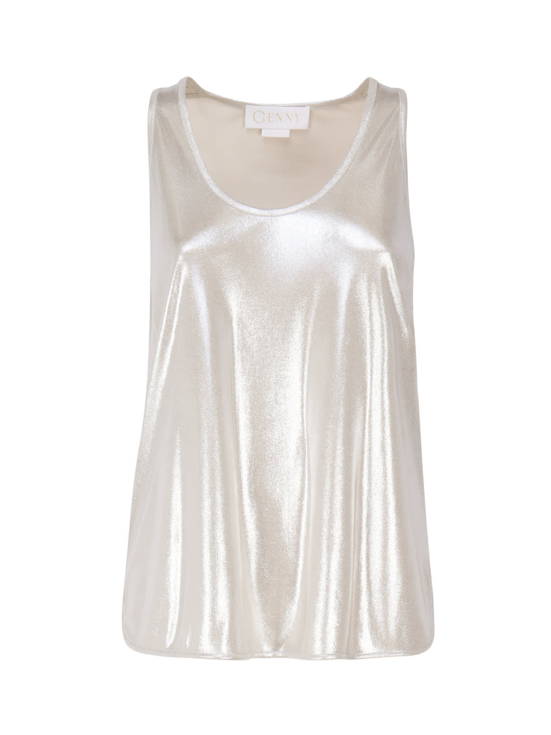 Tank Top With Wide Neckline