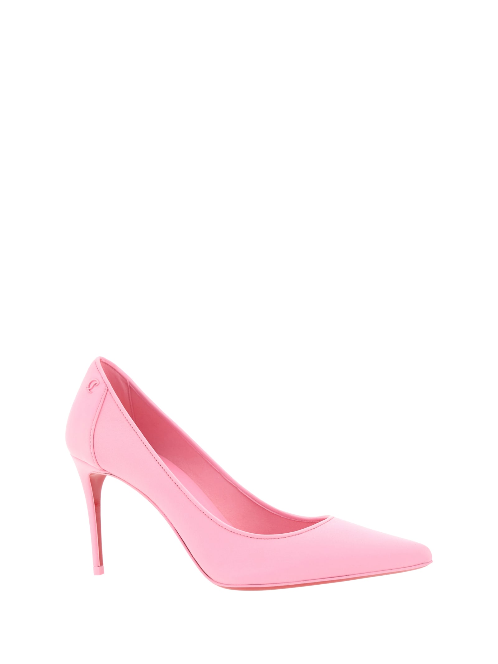 Shop Christian Louboutin Sporty Kate Pumps In Calipso/lin Calipso