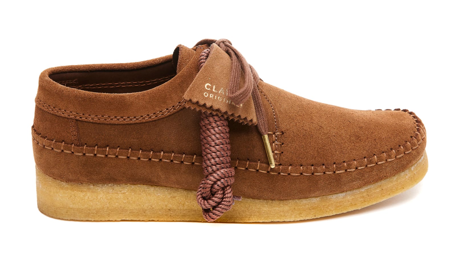 Clarks Weaver Weft Lace Up Shoes