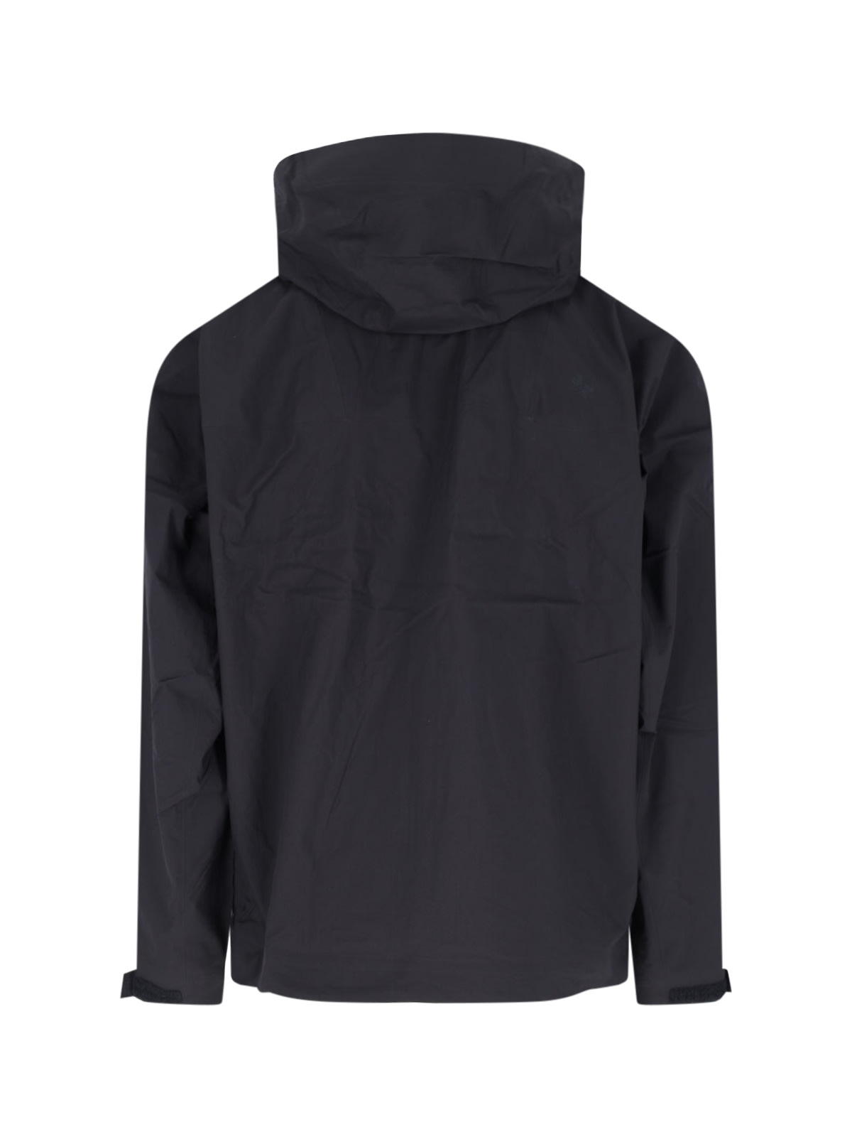 Goldwin Zip Tech Jacket In Black