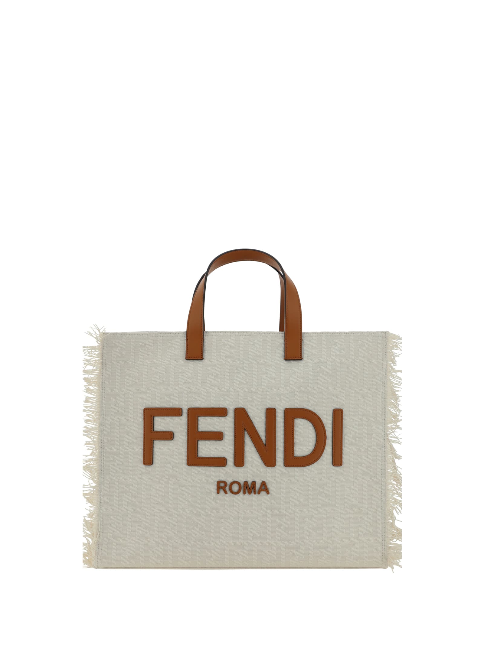 Fendi Handbags In Grezzo+brandy+pall