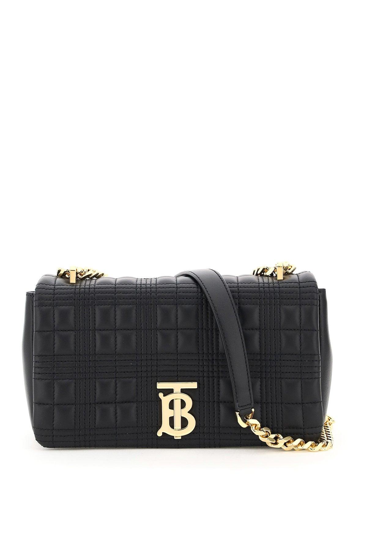 Burberry Small Quilted Lola Crossbody Bag