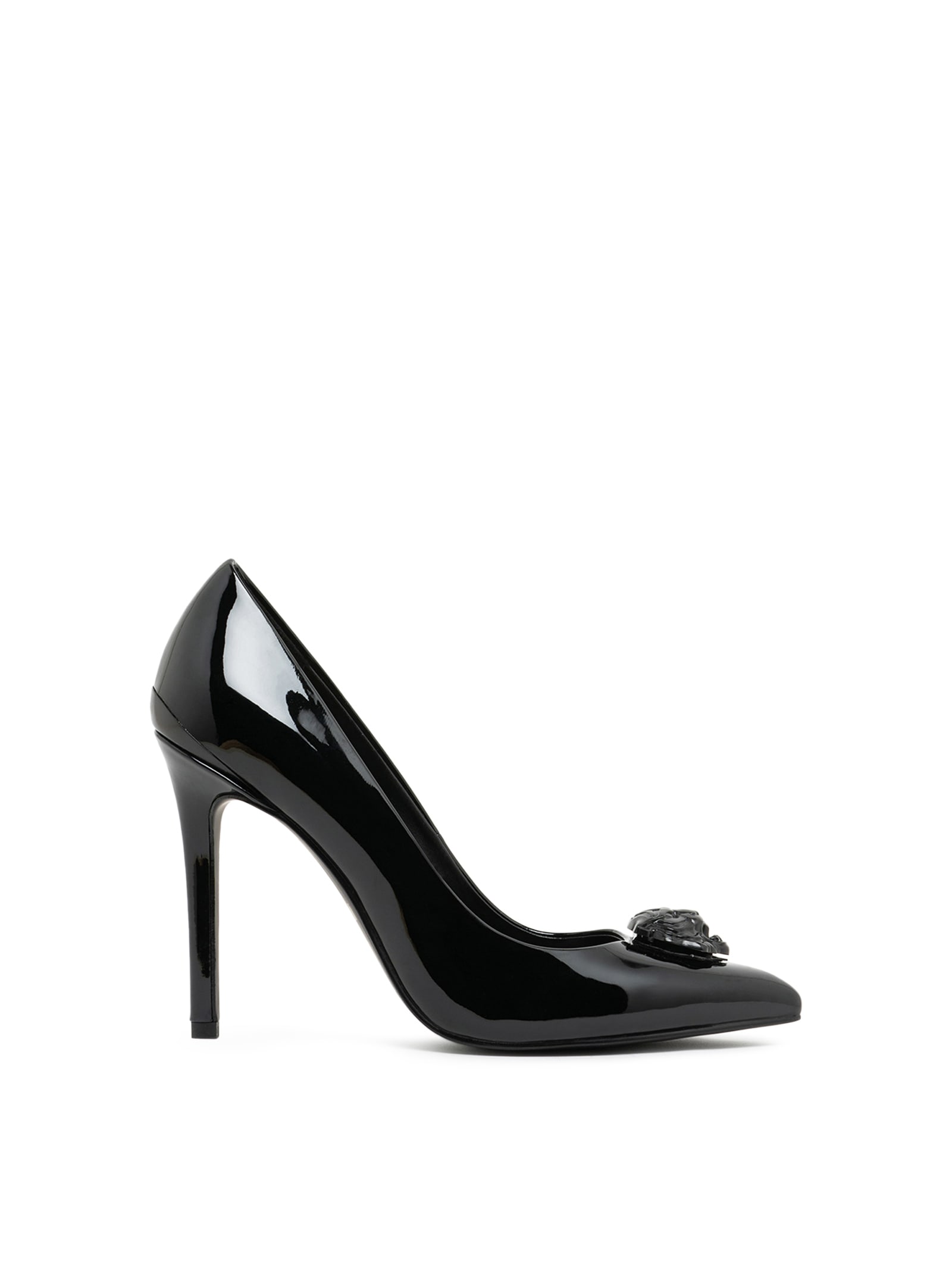 JUST CAVALLI JUST CAVALLI BLACK PUMPS SHOES 