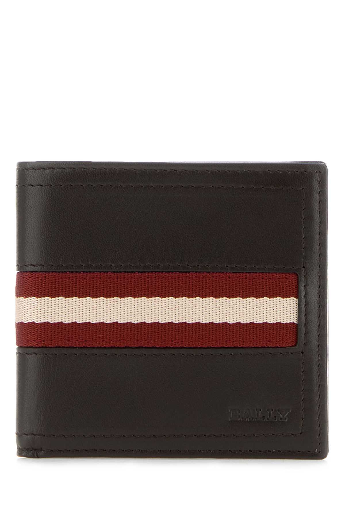 Dark Brown Leather Wallet