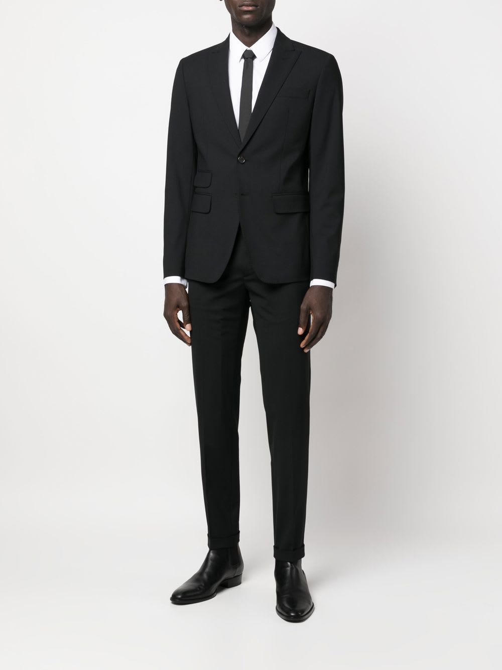 Shop Dsquared2 Suit In Black