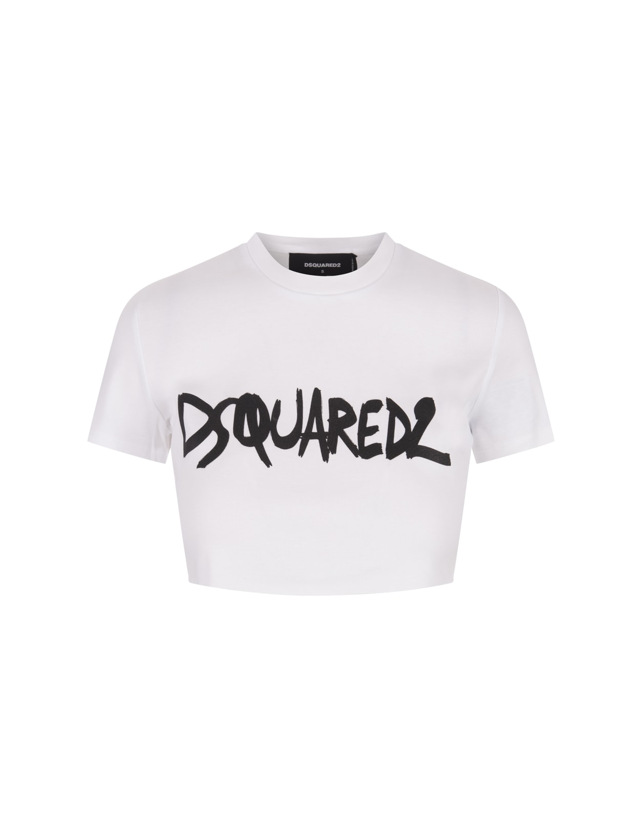 Dsquared2 Mini Fit T-shirt In White