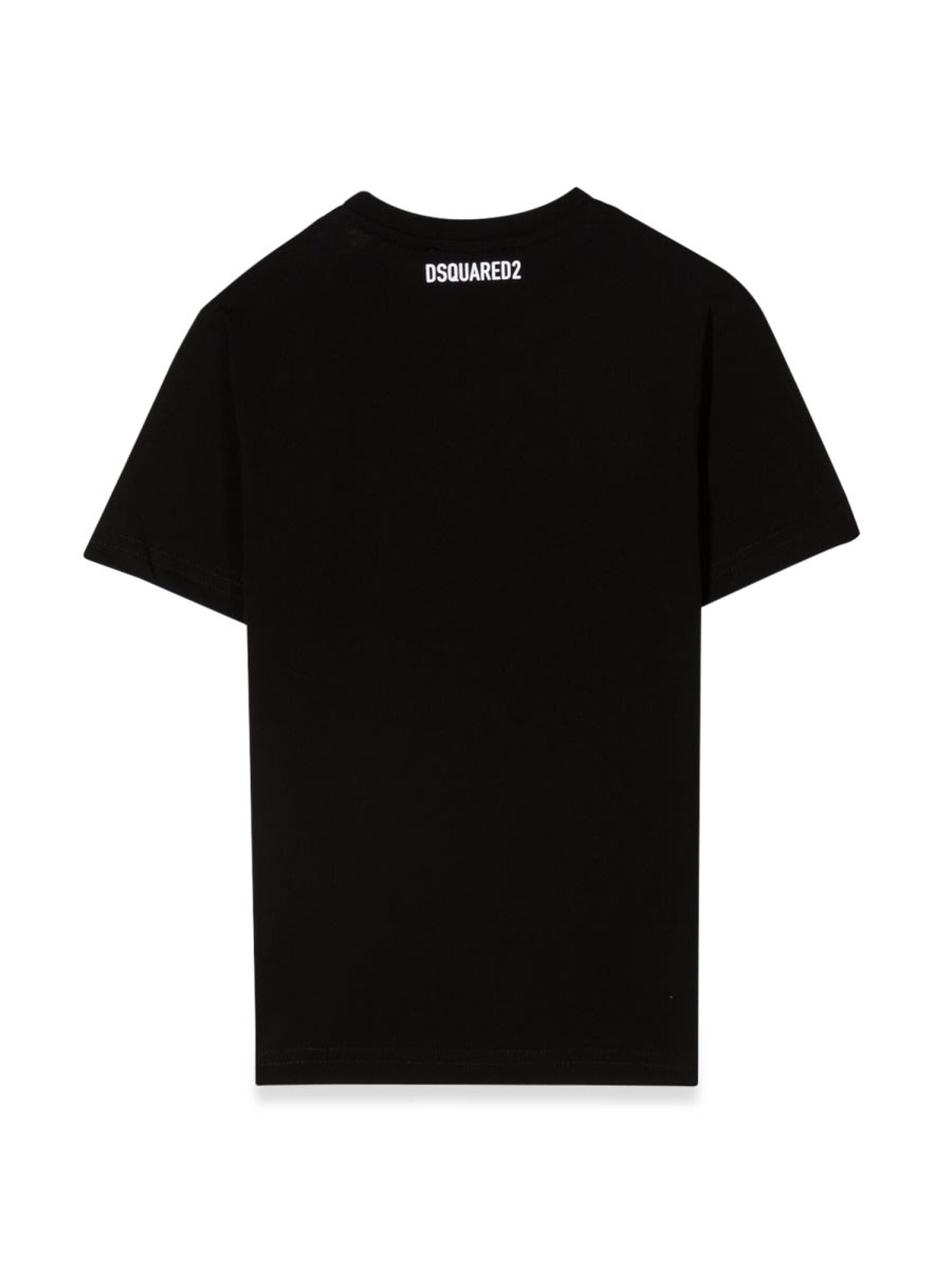 Shop Dsquared2 Shirt In Black